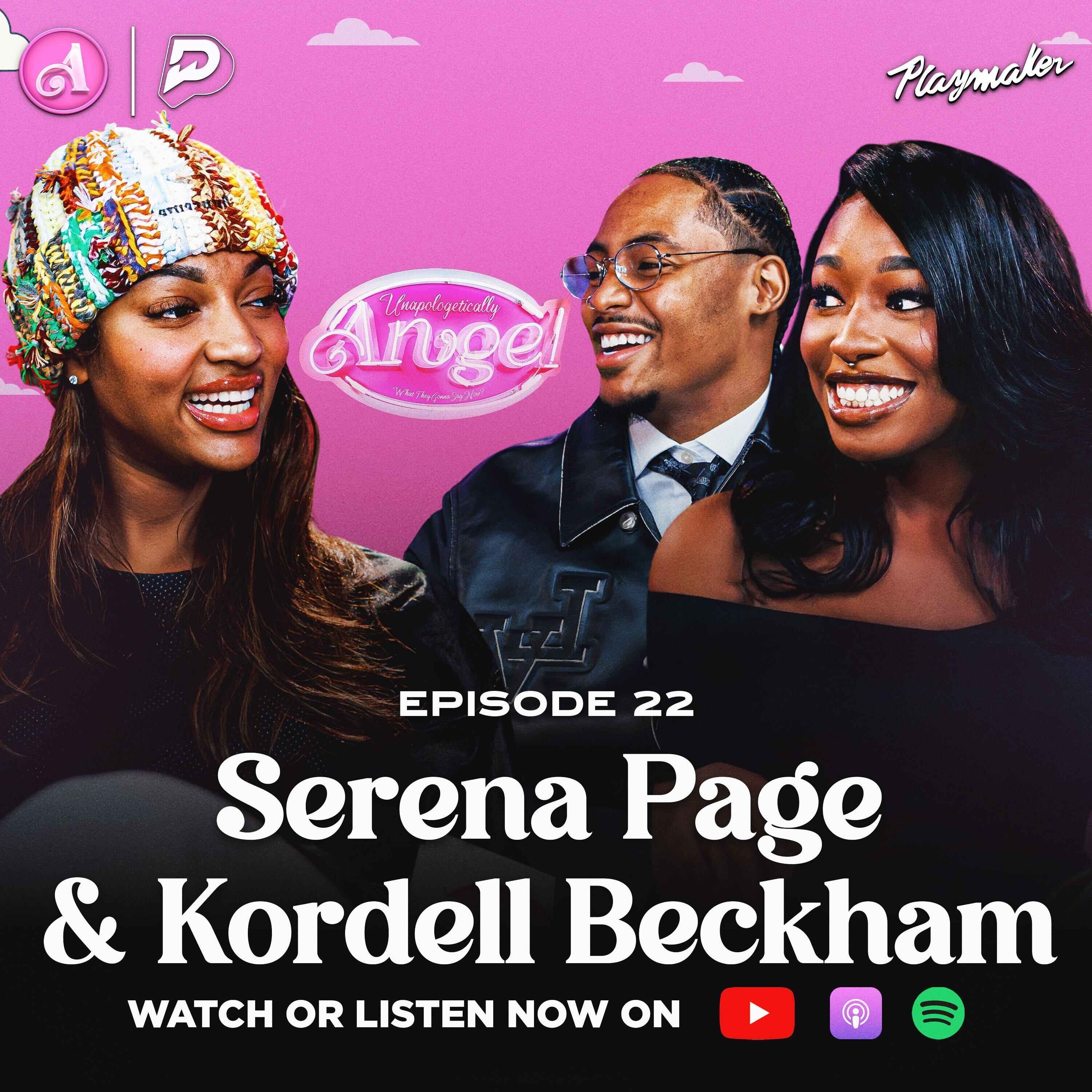 Serena & Kordell Spill The Truth On Love Island, What Wasn't Seen On TV + Angel Asks About Marriage