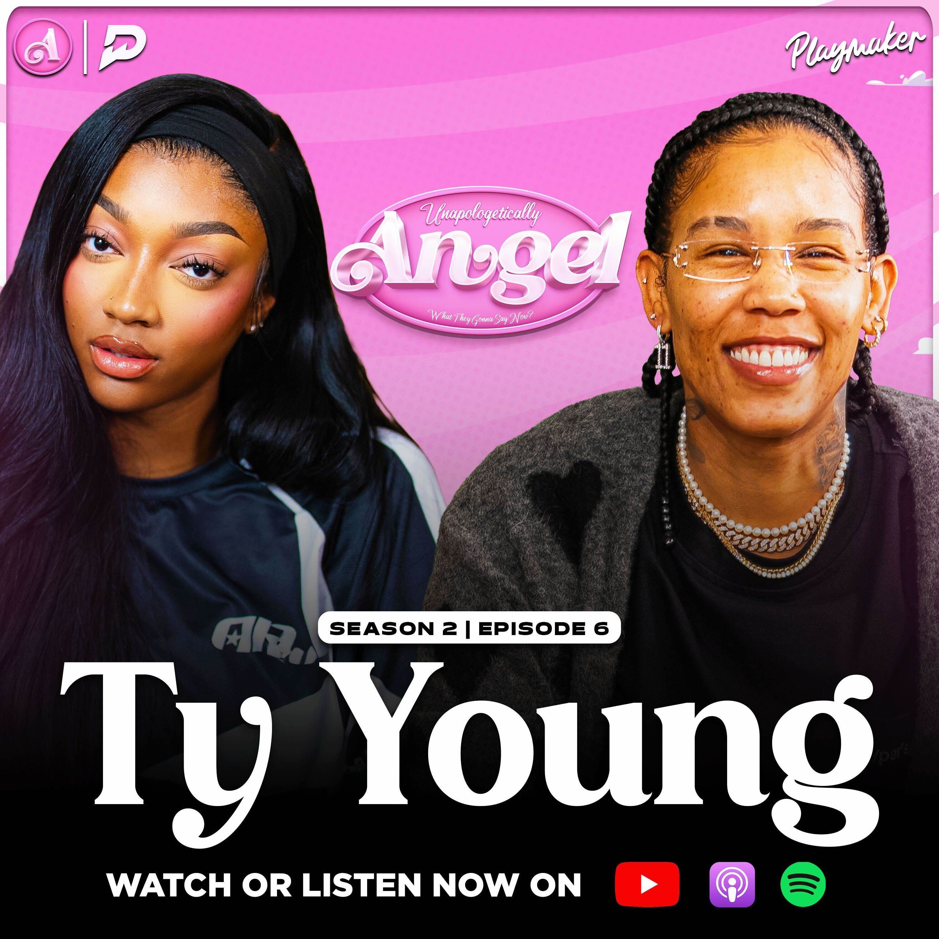 Ty Young Reveals What It’s Like Coaching Angel, How The WNBA Has Changed + Crazy Rookie Year Stories
