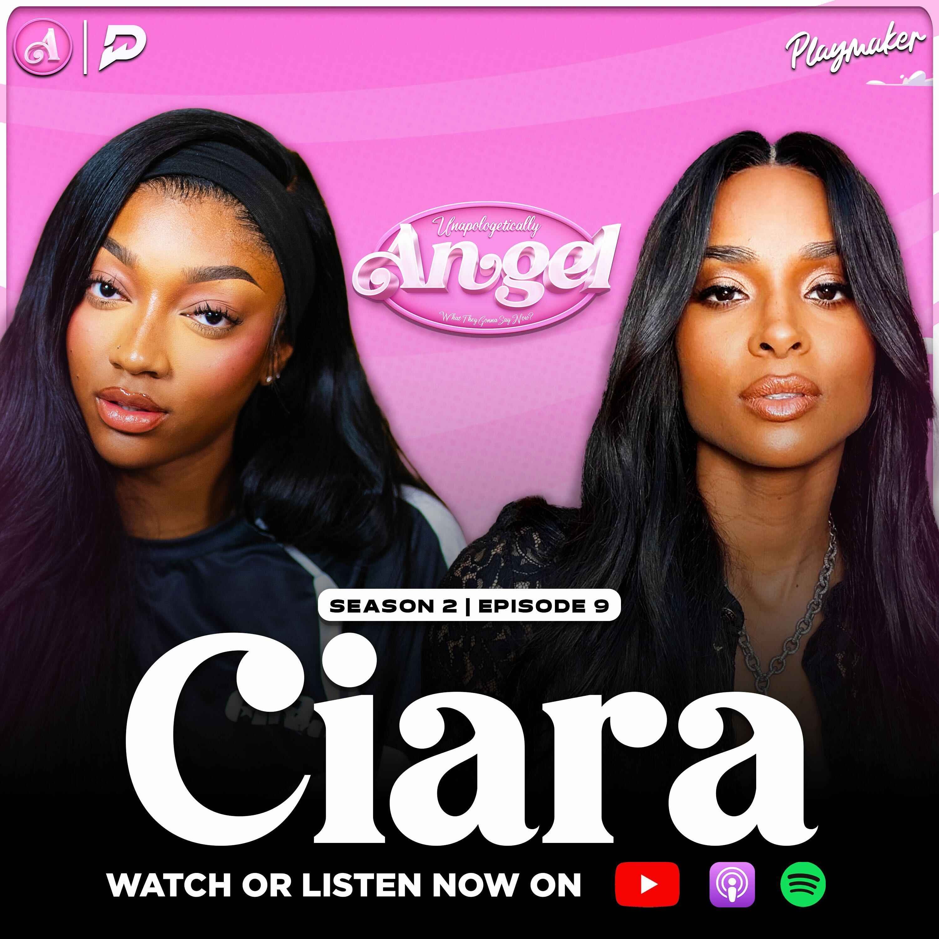 Ciara On Manifesting Her Life, Her Relationship with Russell Wilson + Untold Hollywood Stories