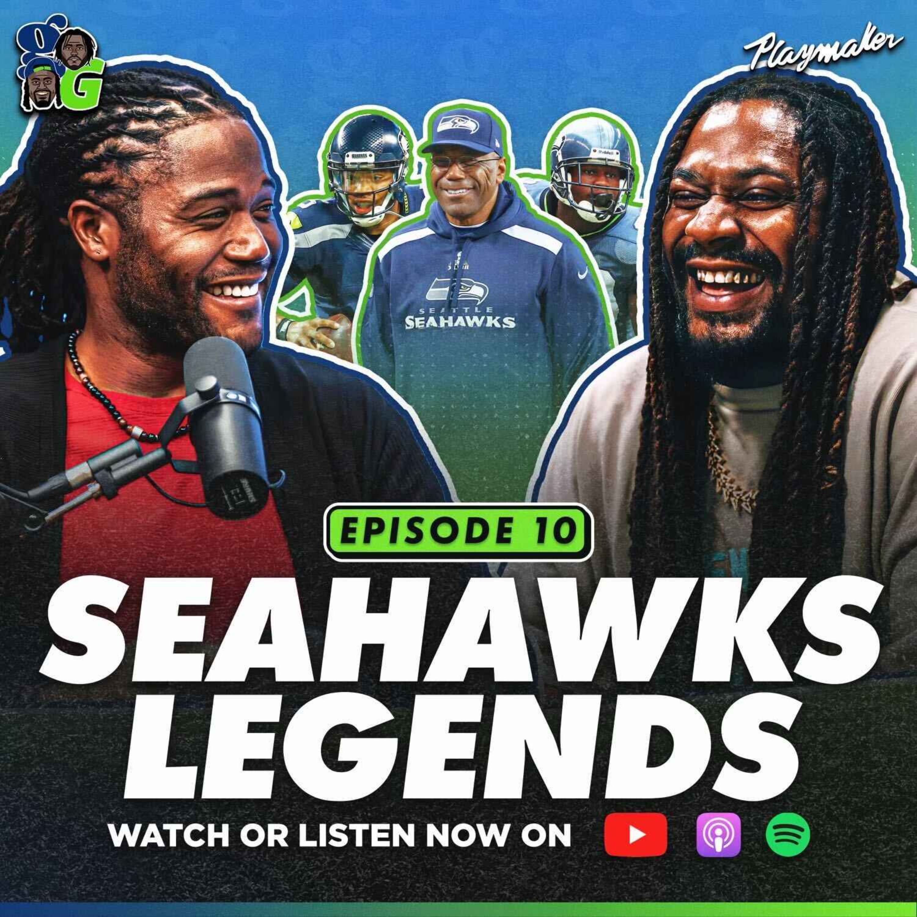 Da Get Got Pod with Marshawn Lynch & Mike Robinson