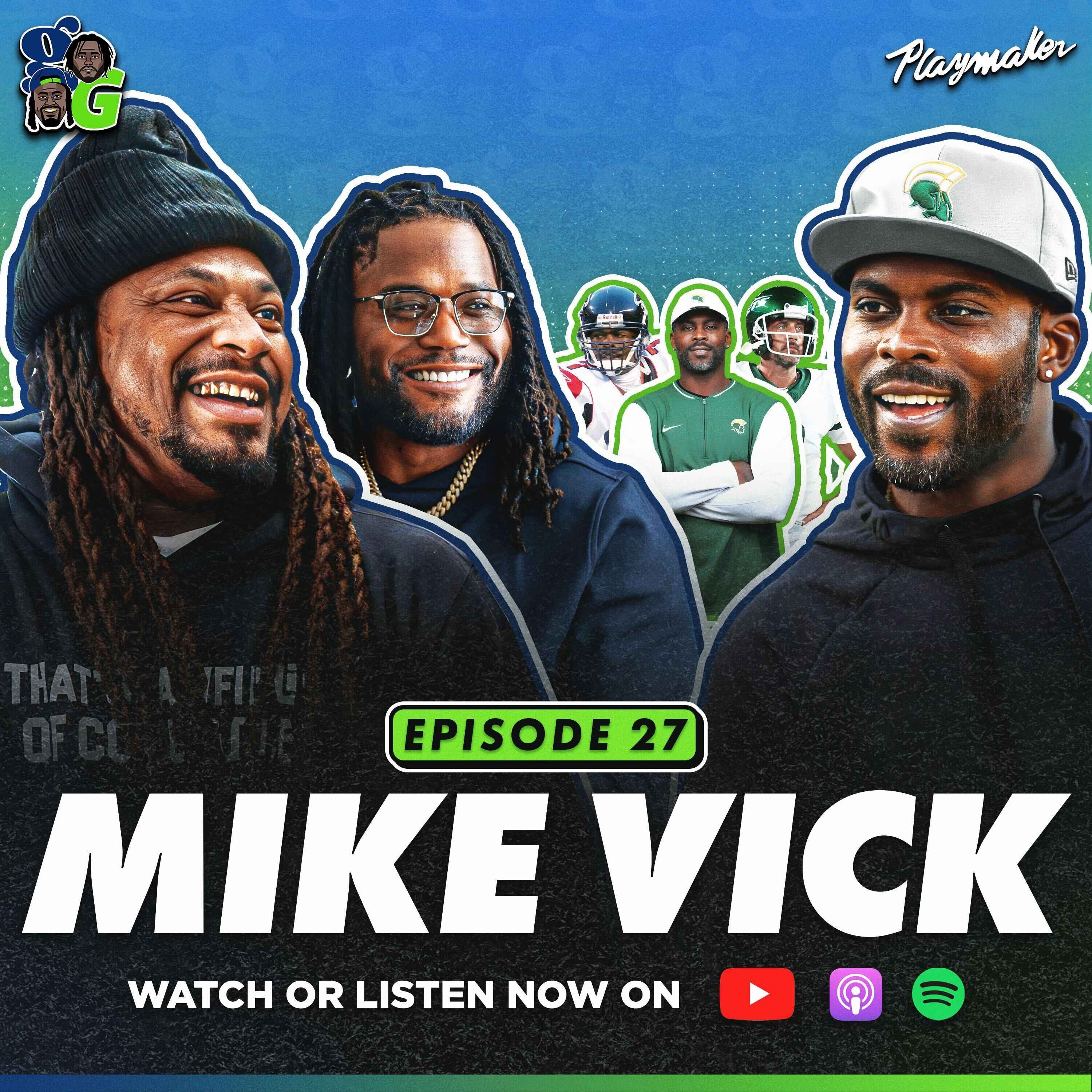 Da Get Got Pod with Marshawn Lynch & Mike Robinson
