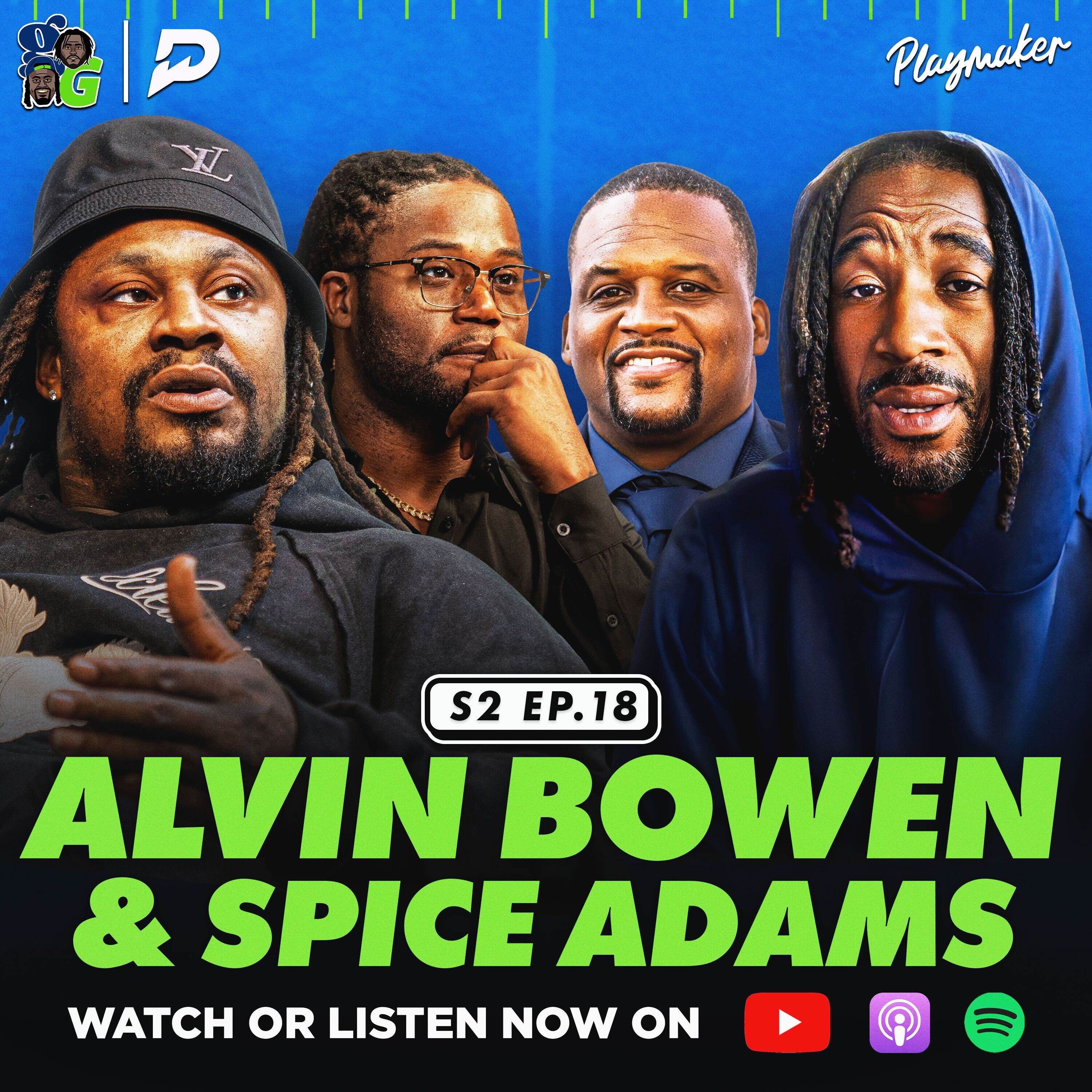 Marshawn Exposes The Reality Of The NFL, Untold Practice Stories + Bad Teammates w/ Spice & Alvin Marshawn Exposes The Reality Of The NFL, Untold Practice Stories + Bad Teammates w/ Spice & Alvin