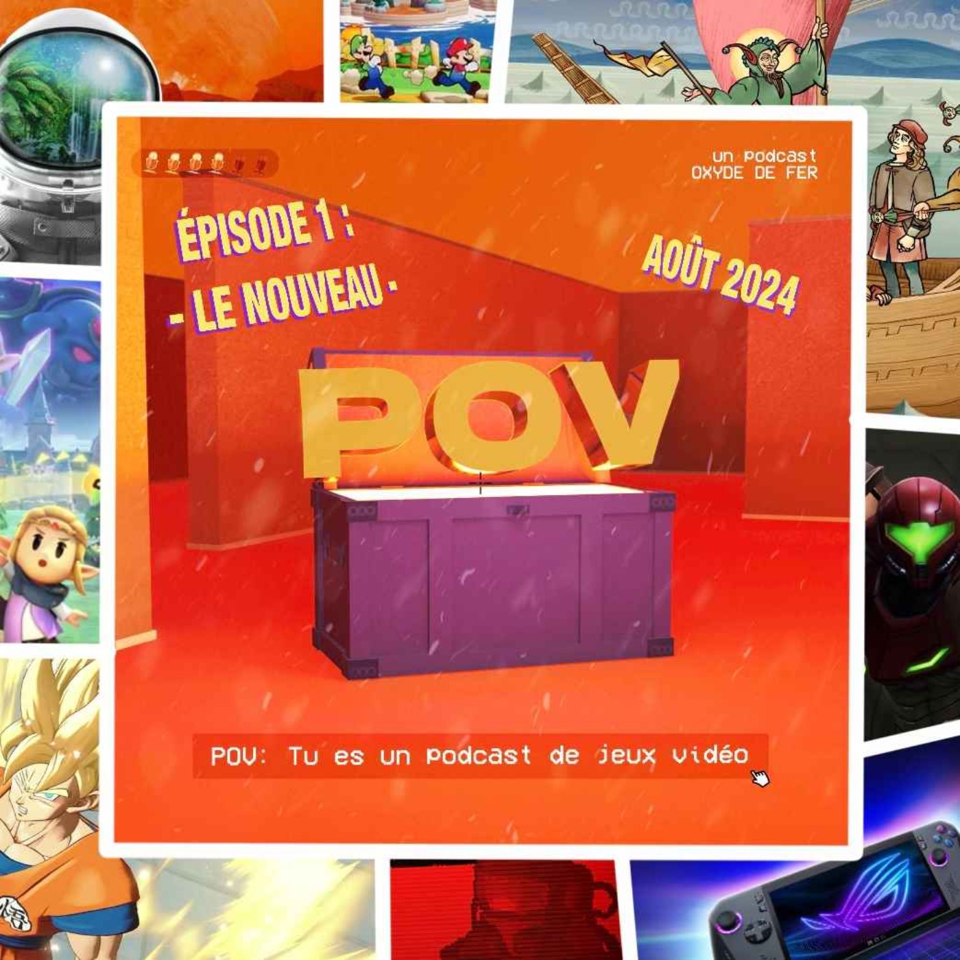 Episode 1 – Le nouveau