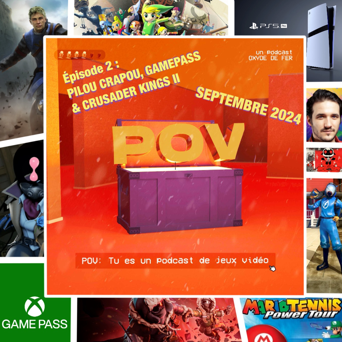Episode 2 (avec PilouCrapou) –  Gamepass & Crusader Kings II