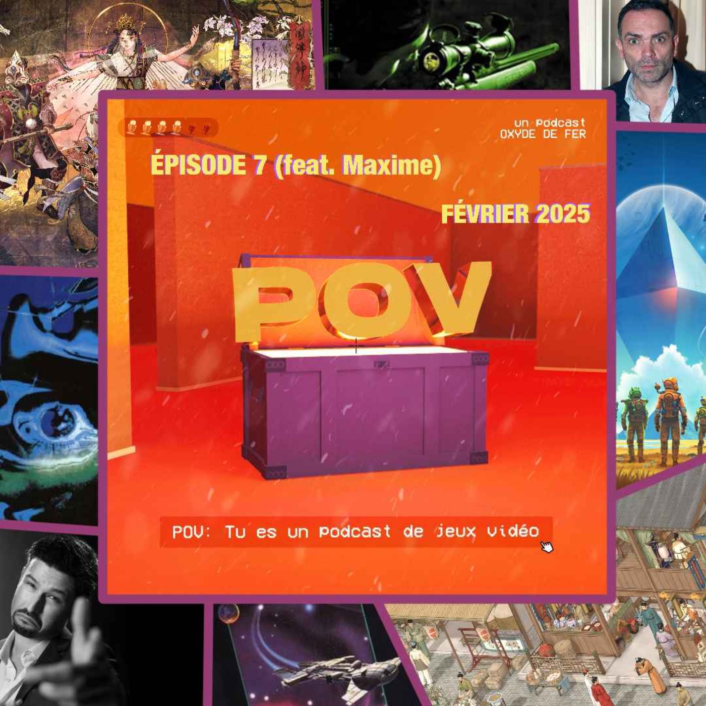 POV : Tu es un podcast de jeux vidéo