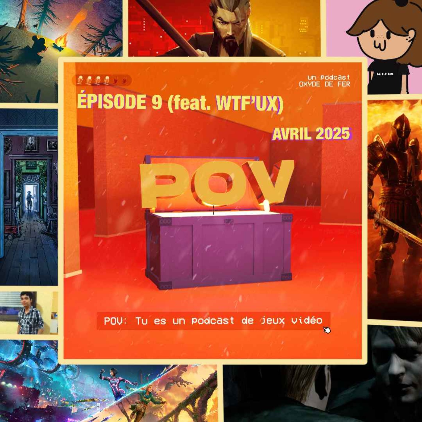 Episode 9 (avec WTF’UX) – UX, Remake/Remaster & Silent Hill 2