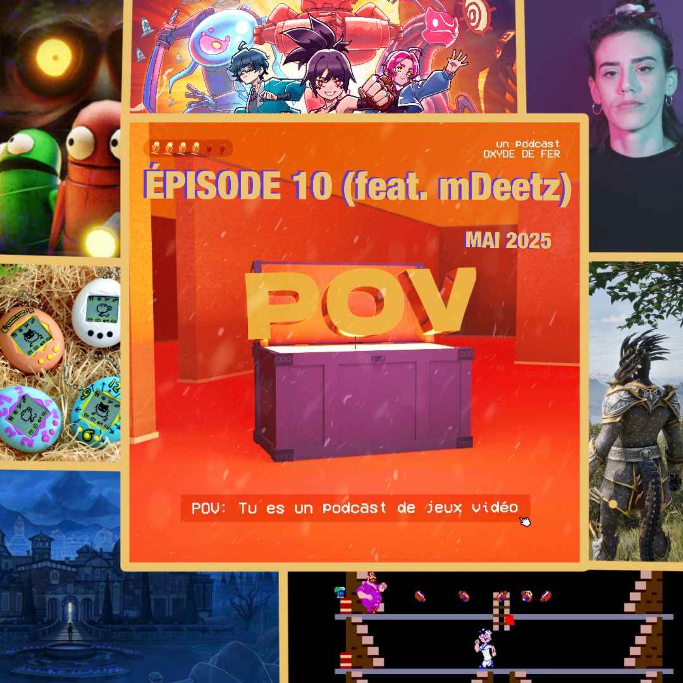 Episode 10 (avec mDeetz) – Tunnel d’Oblivion, Playlists perso & Cassette Beasts