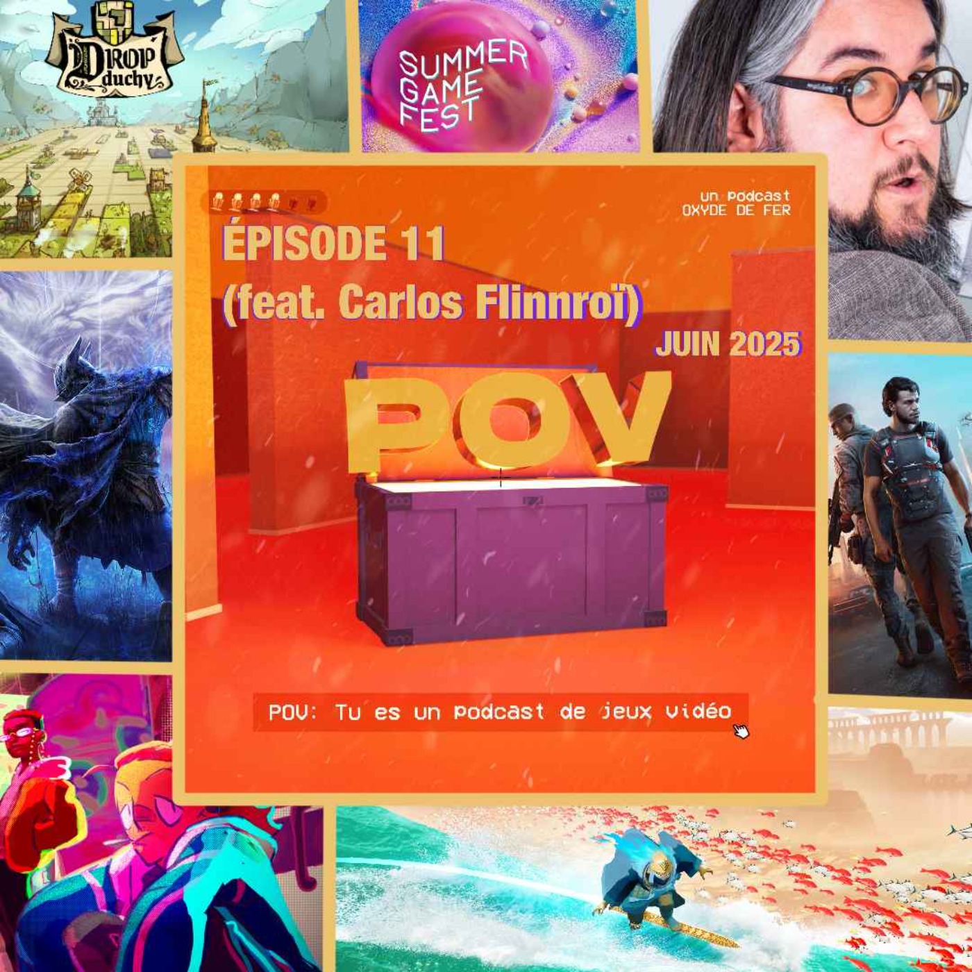 POV : Tu es un podcast de jeux vidéo