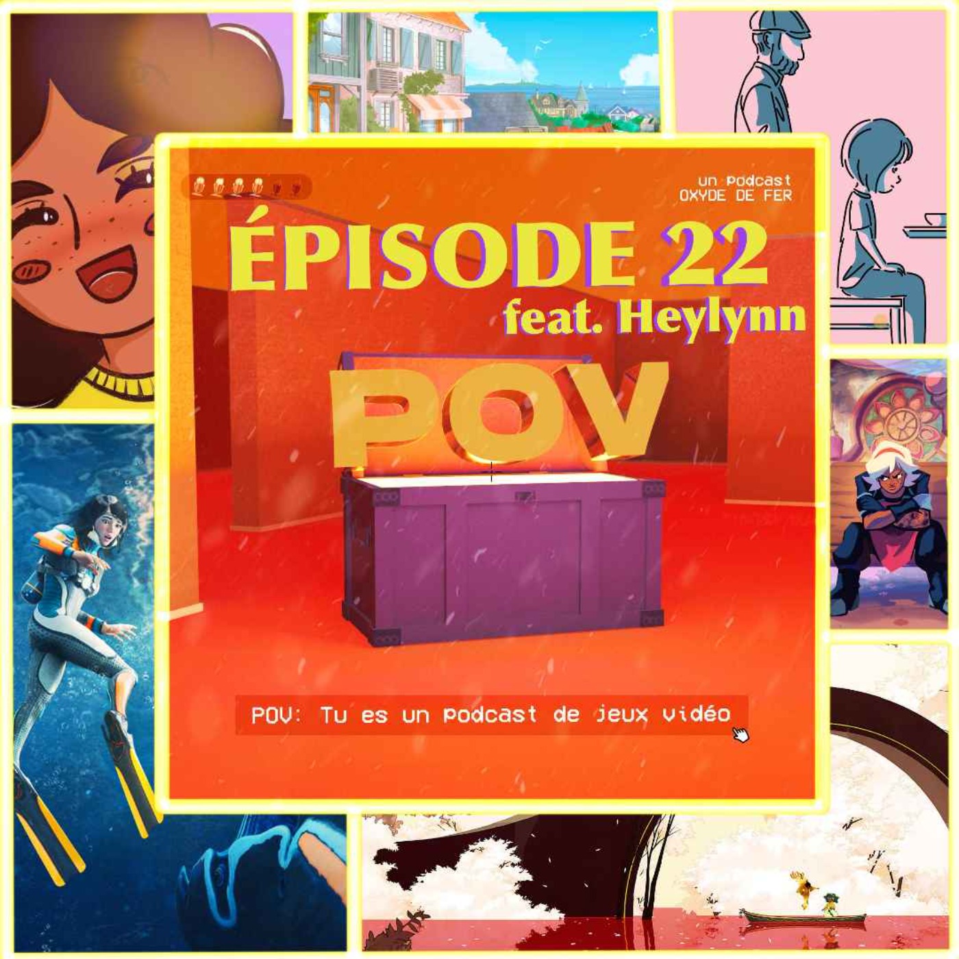 Episode 22 (avec Heylynn) - Moments cosy, Game Fest & Spiritfarer episode artwork