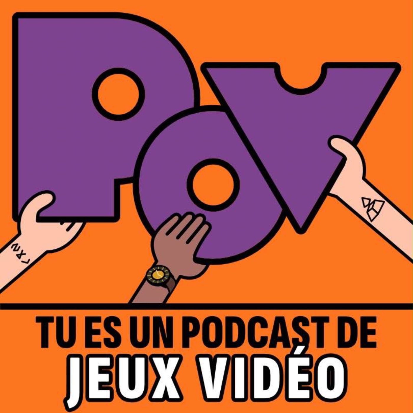 POV : Tu es un podcast de jeux vidéo