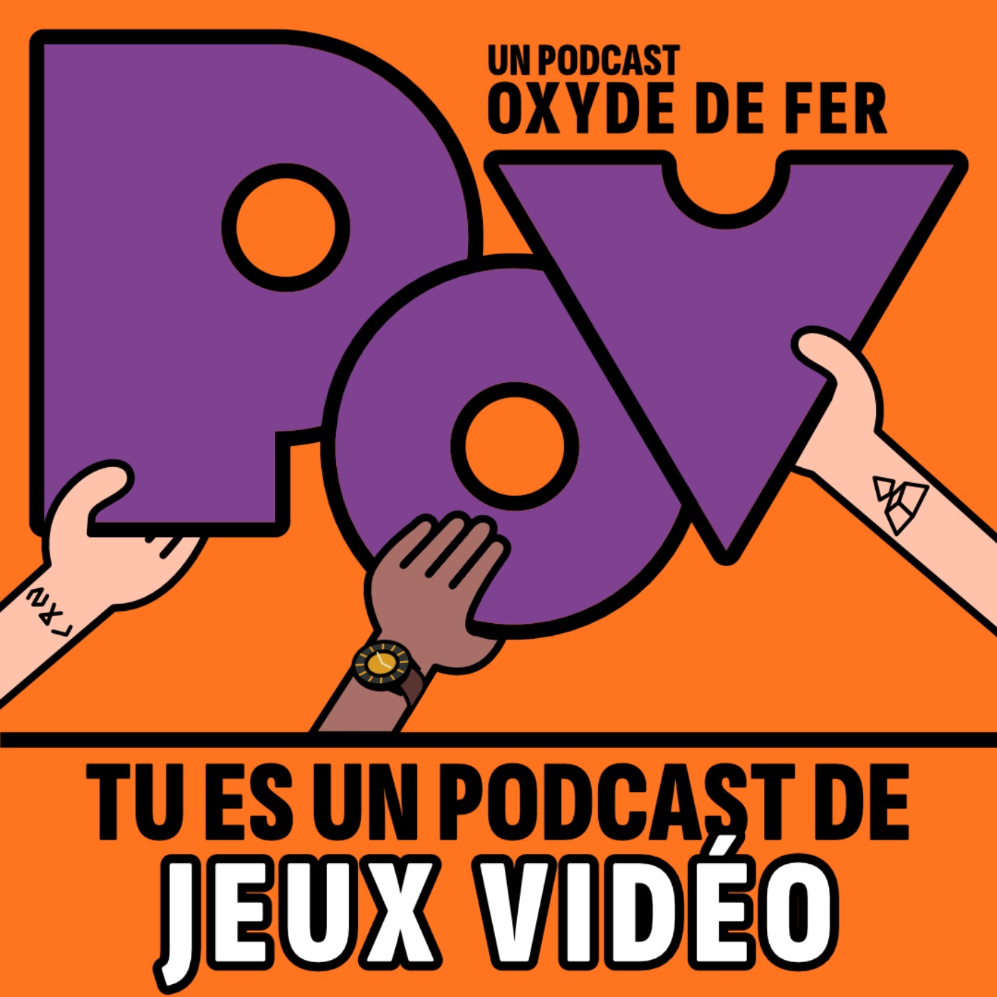 POV : Tu es un podcast de jeux vidéo
