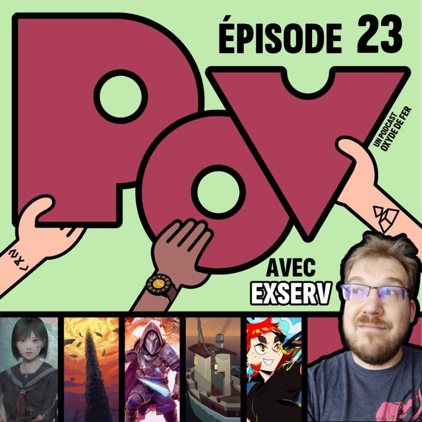 Episode 23 (avec ExServ) – Meilleur jeu pour […], Prison des Souls & Silent Hill f