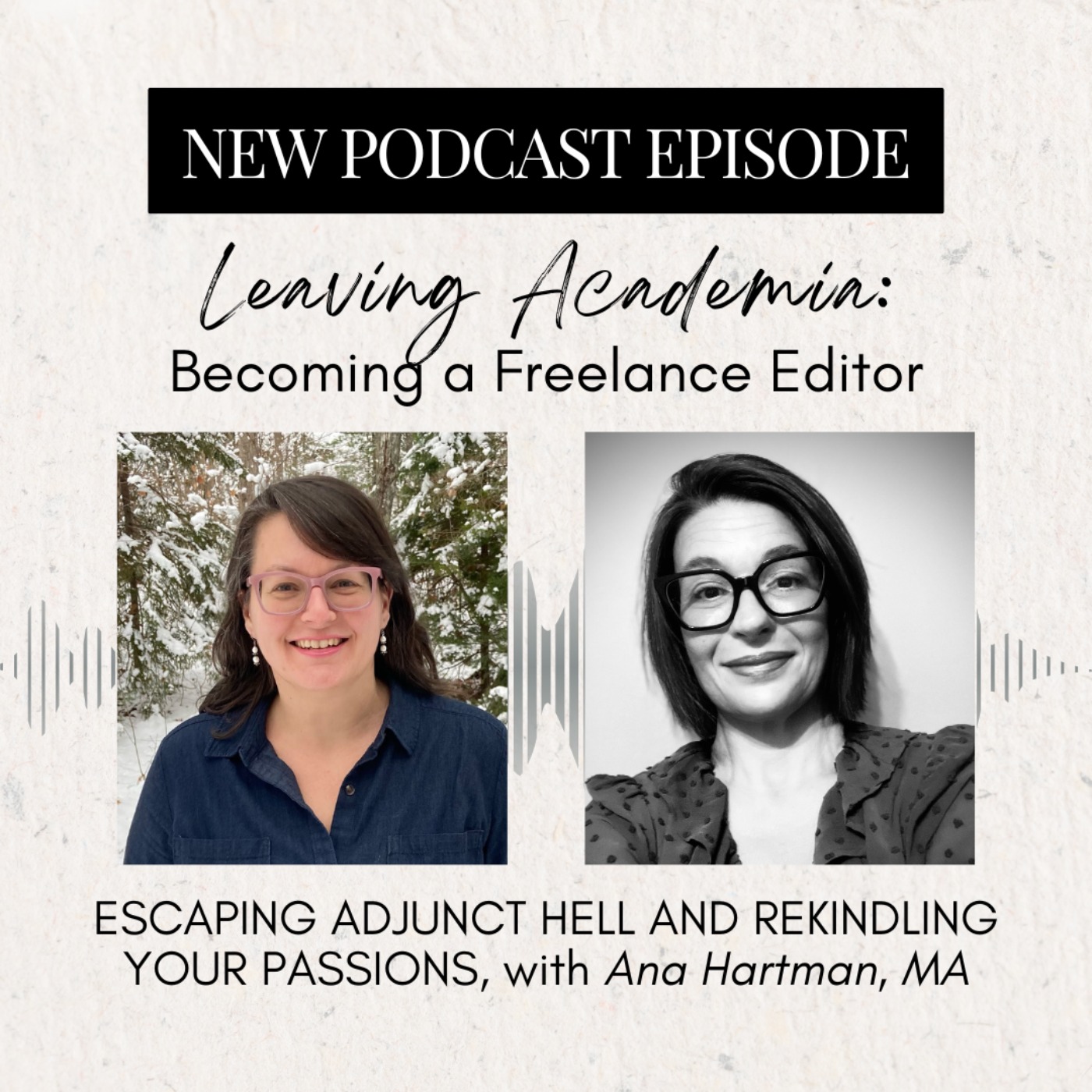 Escaping Adjunct Hell and Rekindling Your Passions