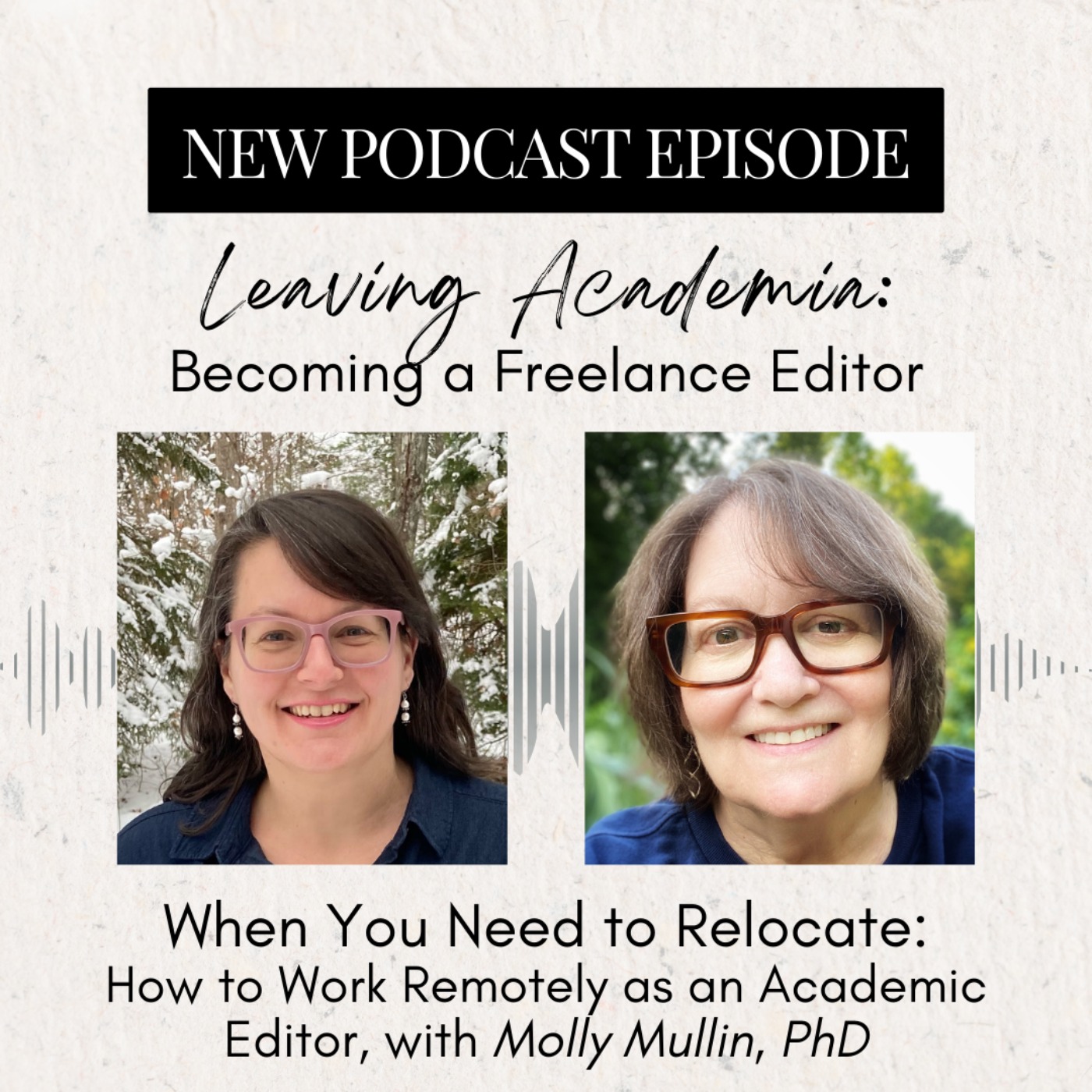 When You Need to Relocate: How to Work Remotely as an Academic Editor