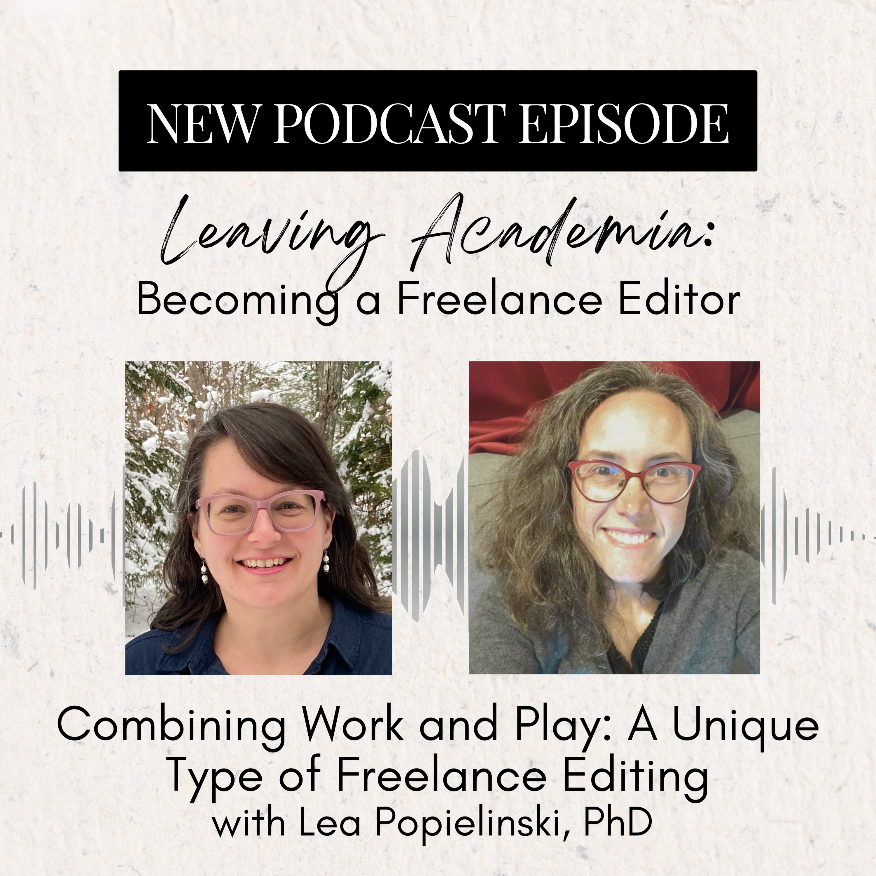 Combining Work and Play: A Unique Type of Freelance Editing