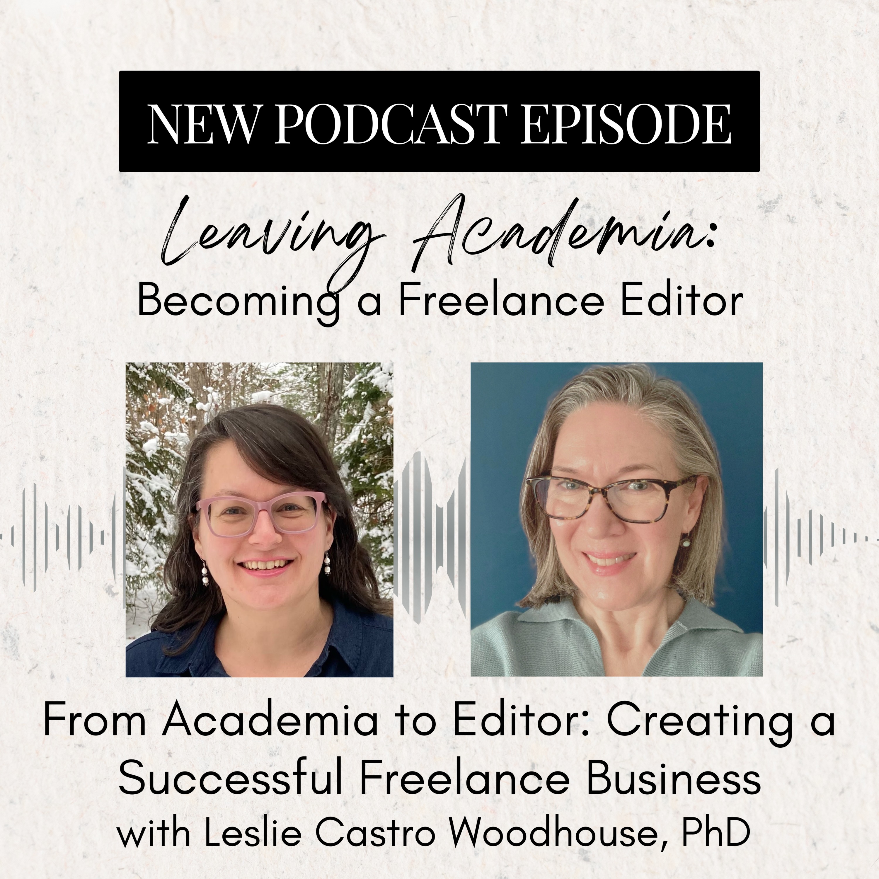 From Academia to Editor: Creating a Successful Freelance Business