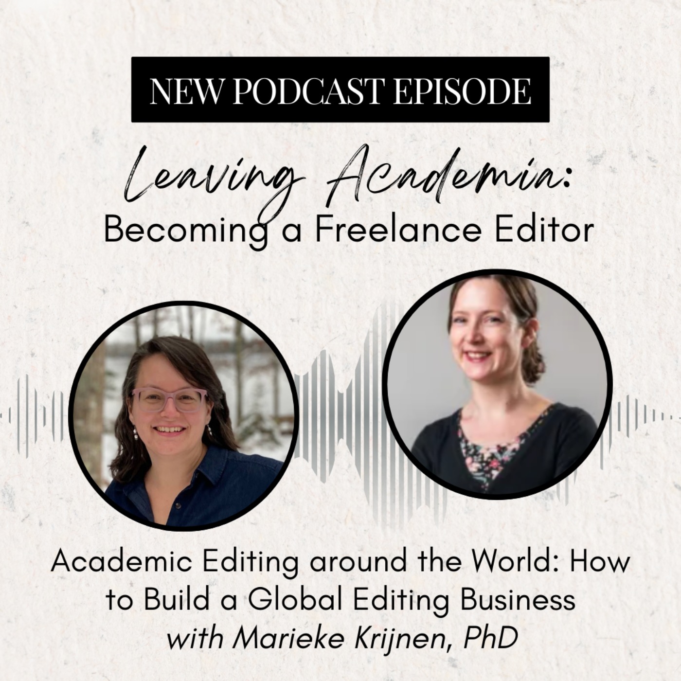 Academic Editing around the World: How to Build a Global Editing Business episode artwork