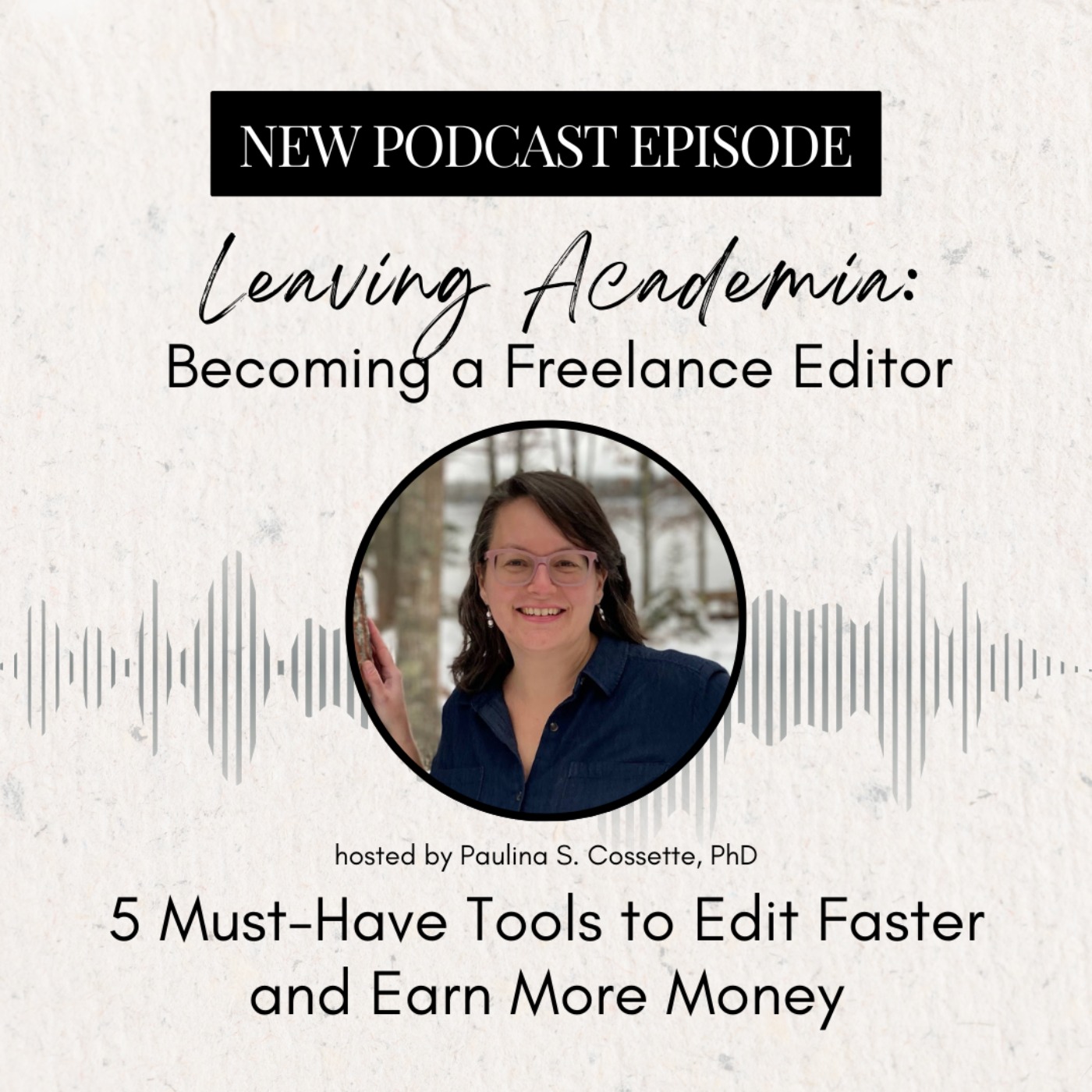 5 Must-Have Tools to Edit Faster and Earn More Money episode artwork