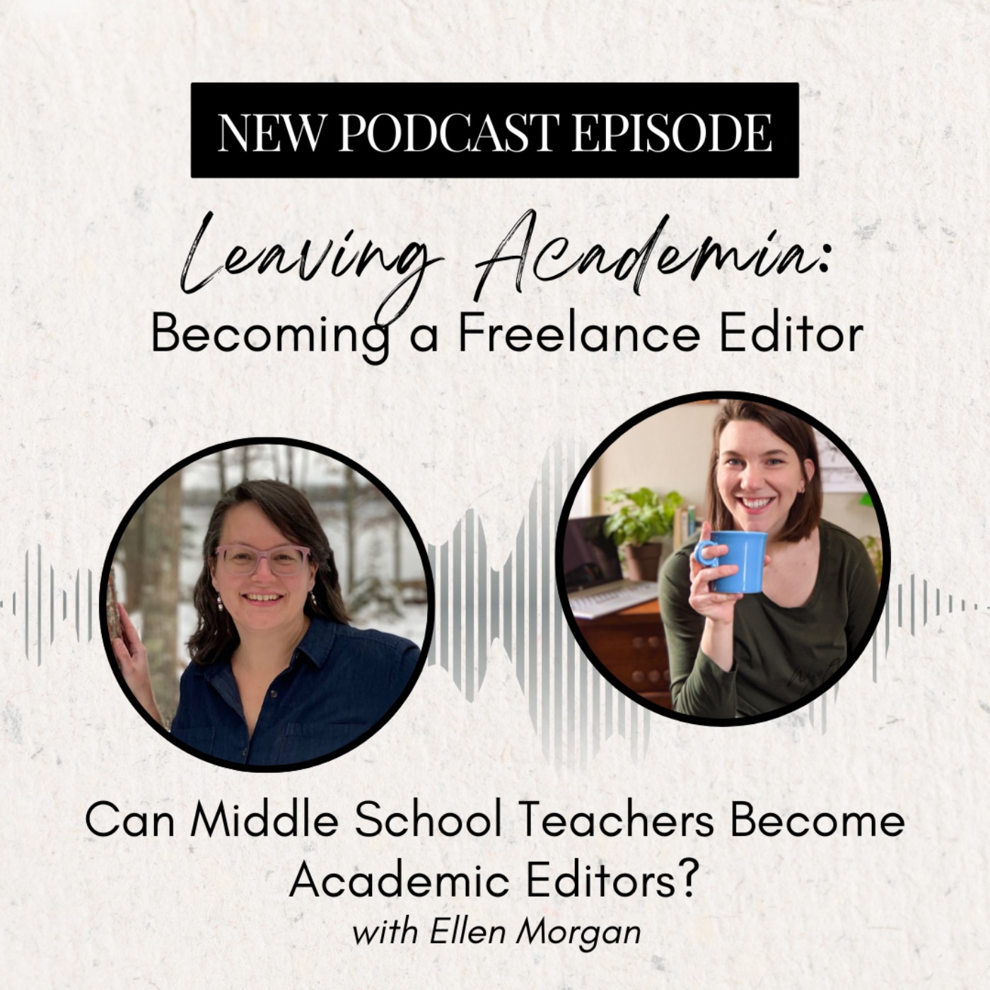 Can Middle School Teachers Become Academic Editors? Here’s how… episode artwork