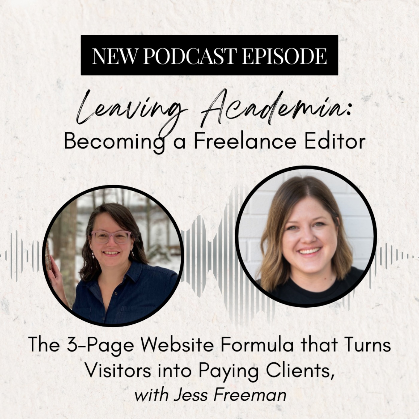 The 3-Page Website Formula that Turns Visitors into Paying Clients episode artwork