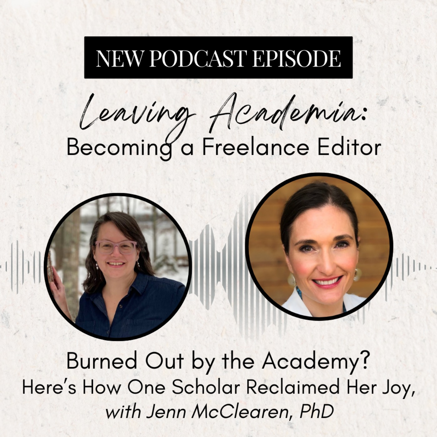 Leaving Academia: Becoming a Freelance Editor
