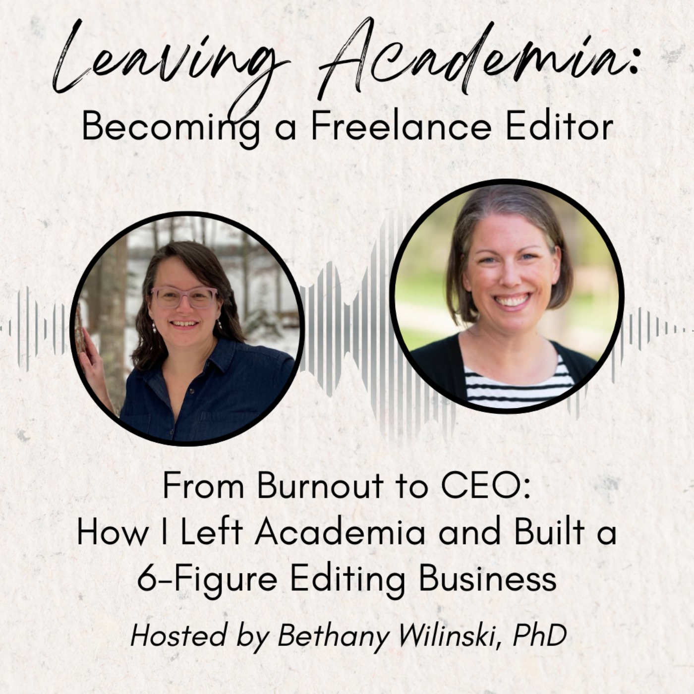 Leaving Academia: Becoming a Freelance Editor