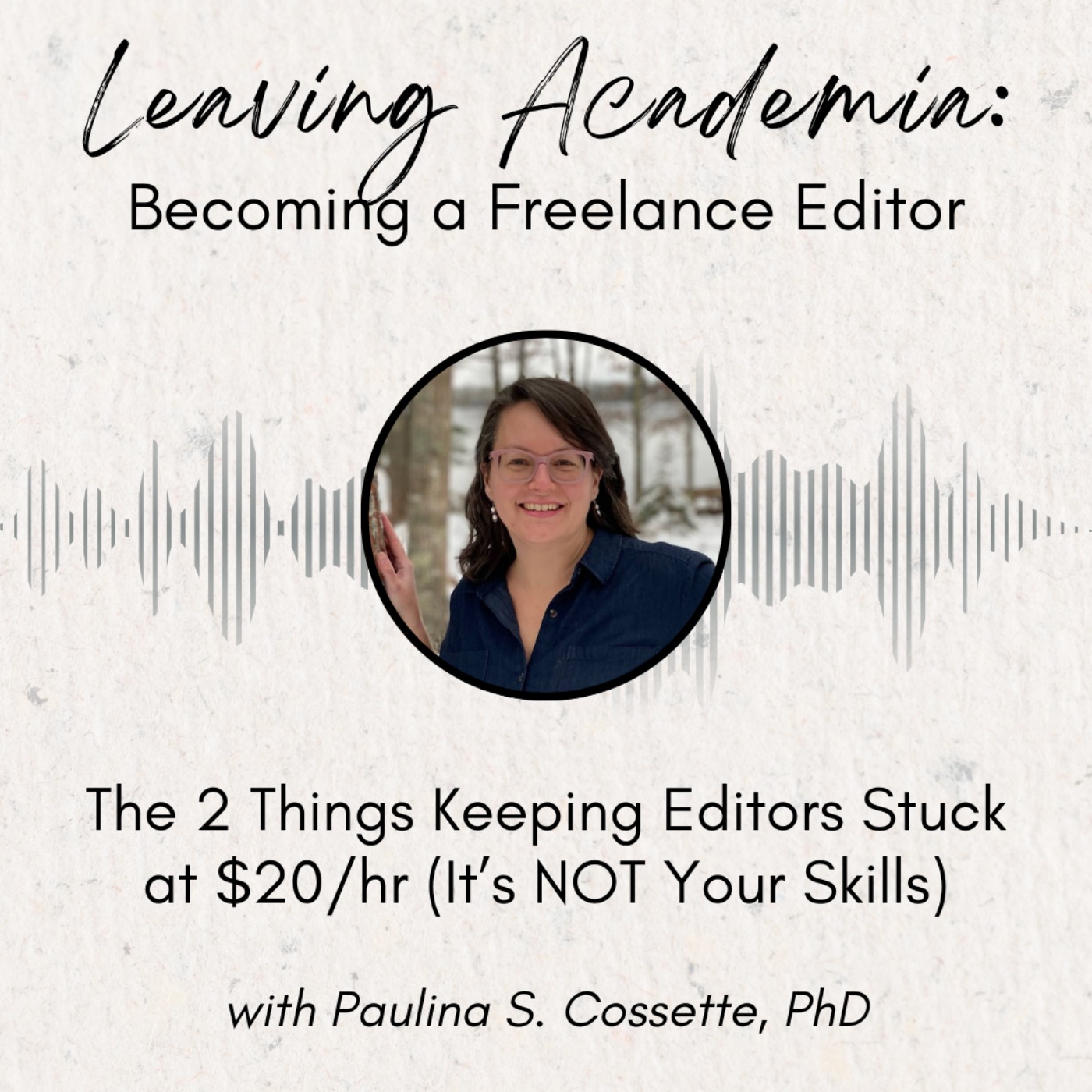 The 2 Things Keeping Editors Stuck at $20/hr (It's NOT Your Skills) episode artwork