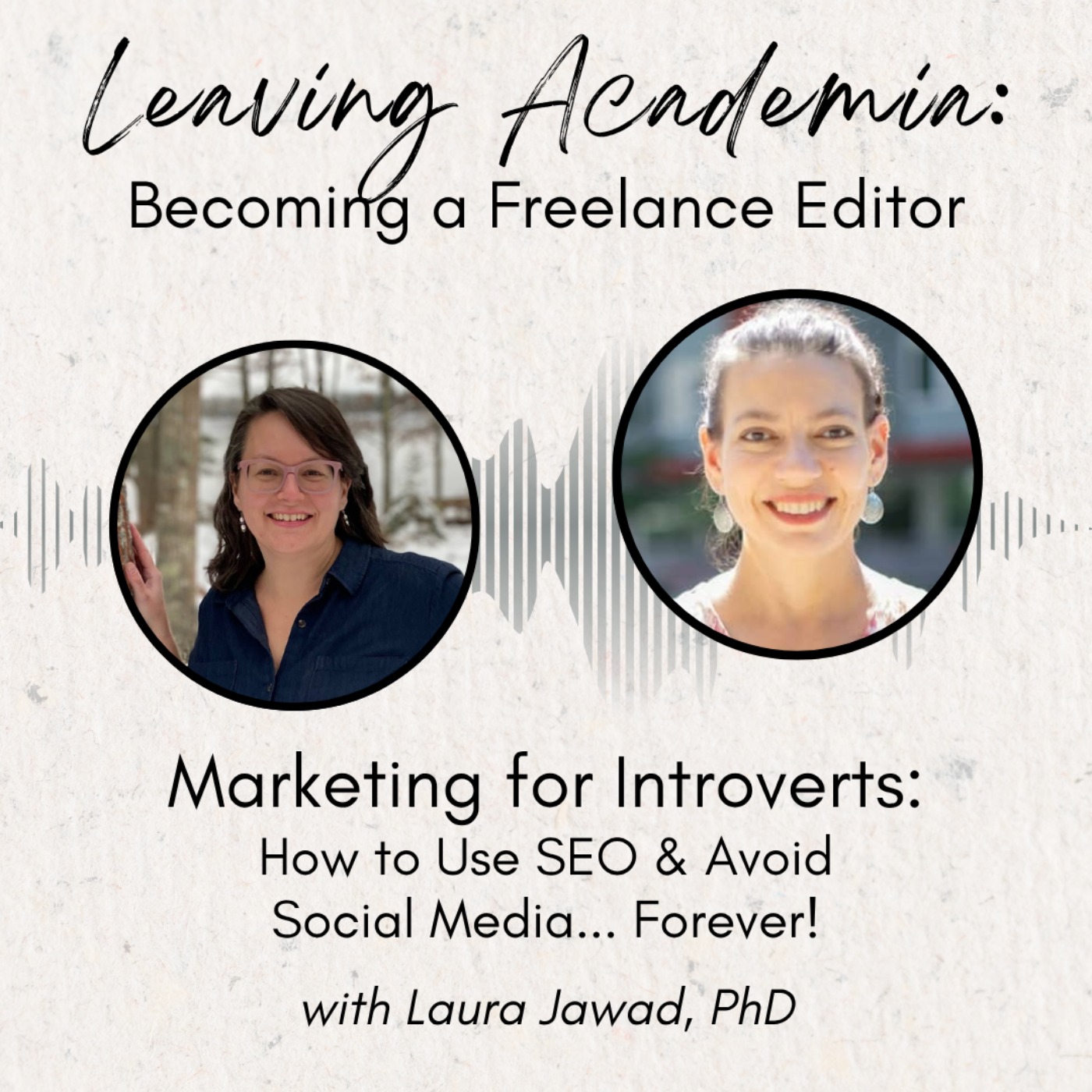 Marketing for Introverts: How to Use SEO and Avoid Social Media FOREVER! episode artwork