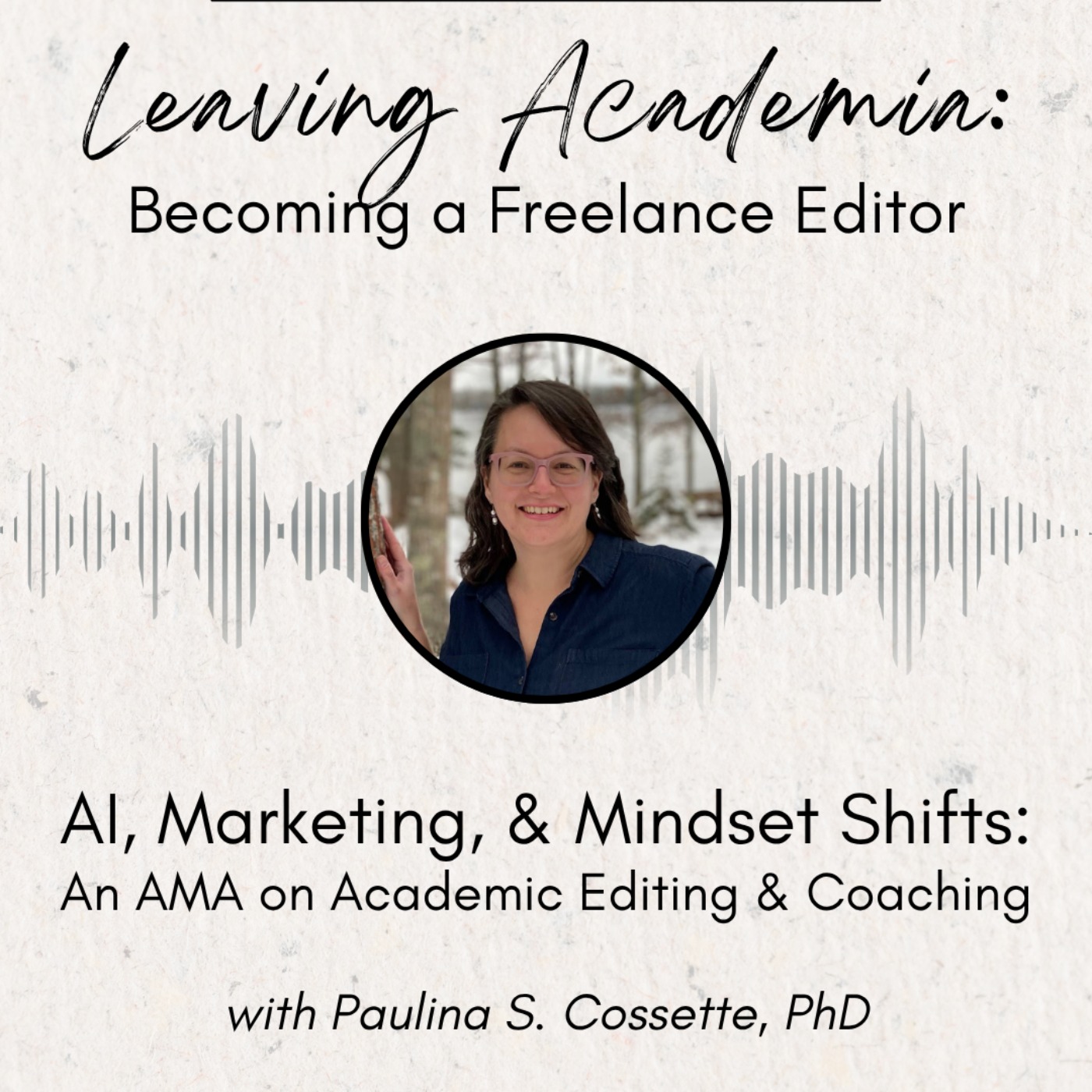 AI, Marketing, and Mindset Shifts episode artwork