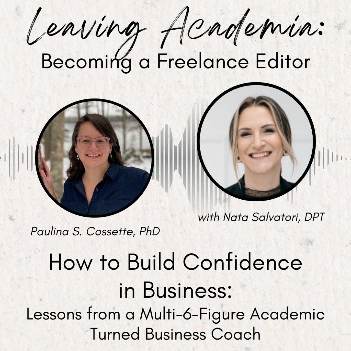 Leaving Academia: Becoming a Freelance Editor