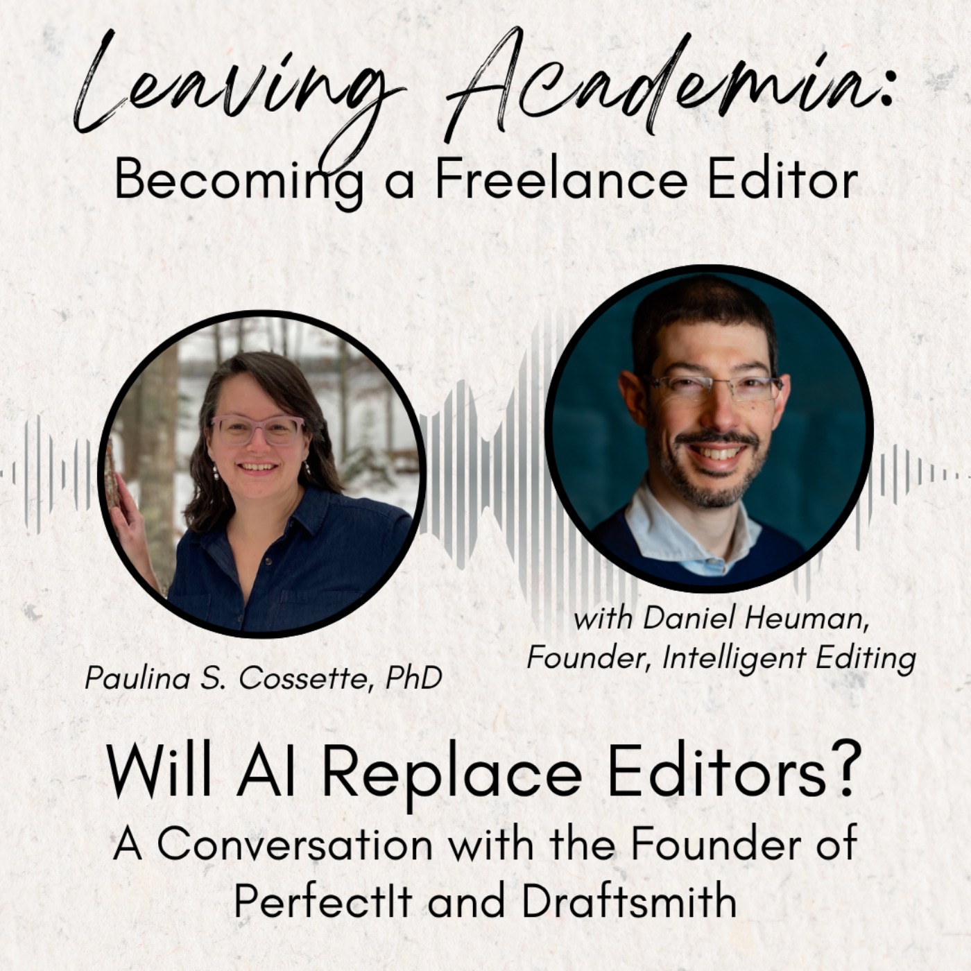 Leaving Academia: Becoming a Freelance Editor