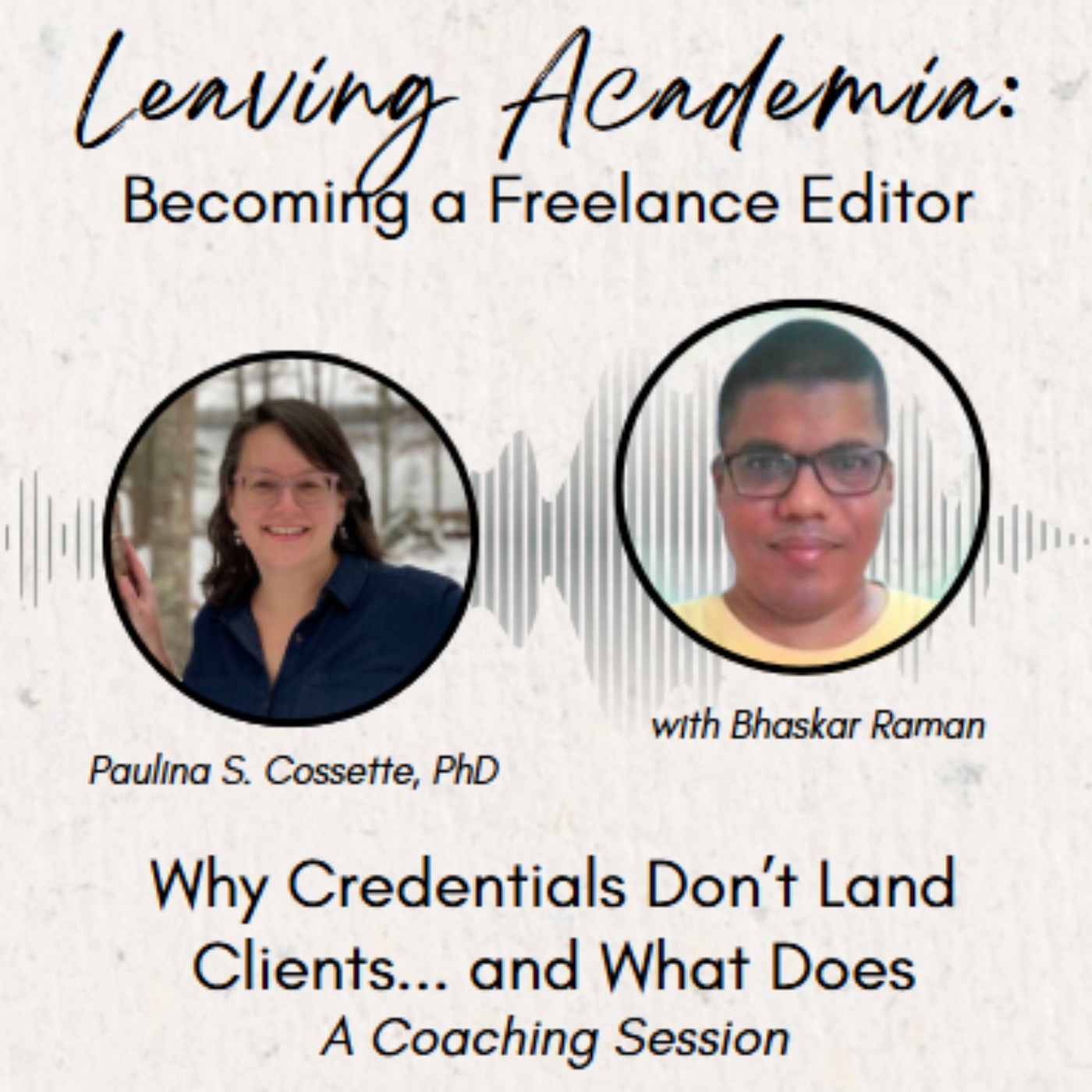 Why Credentials Don't Land Clients... and What Does episode artwork