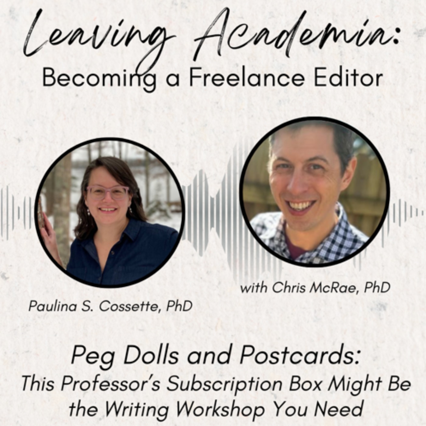 Peg Dolls and Postcards: This Professor's Subscription Box Might Be the Writing Workshop You Need episode artwork