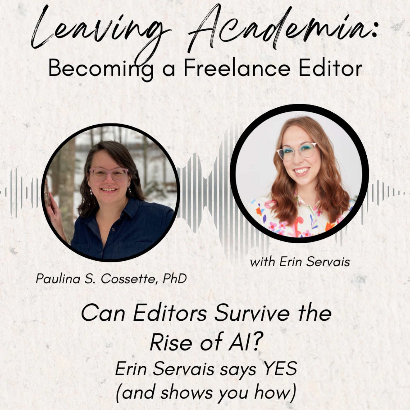 Can Editors Survive the Rise of AI? episode artwork