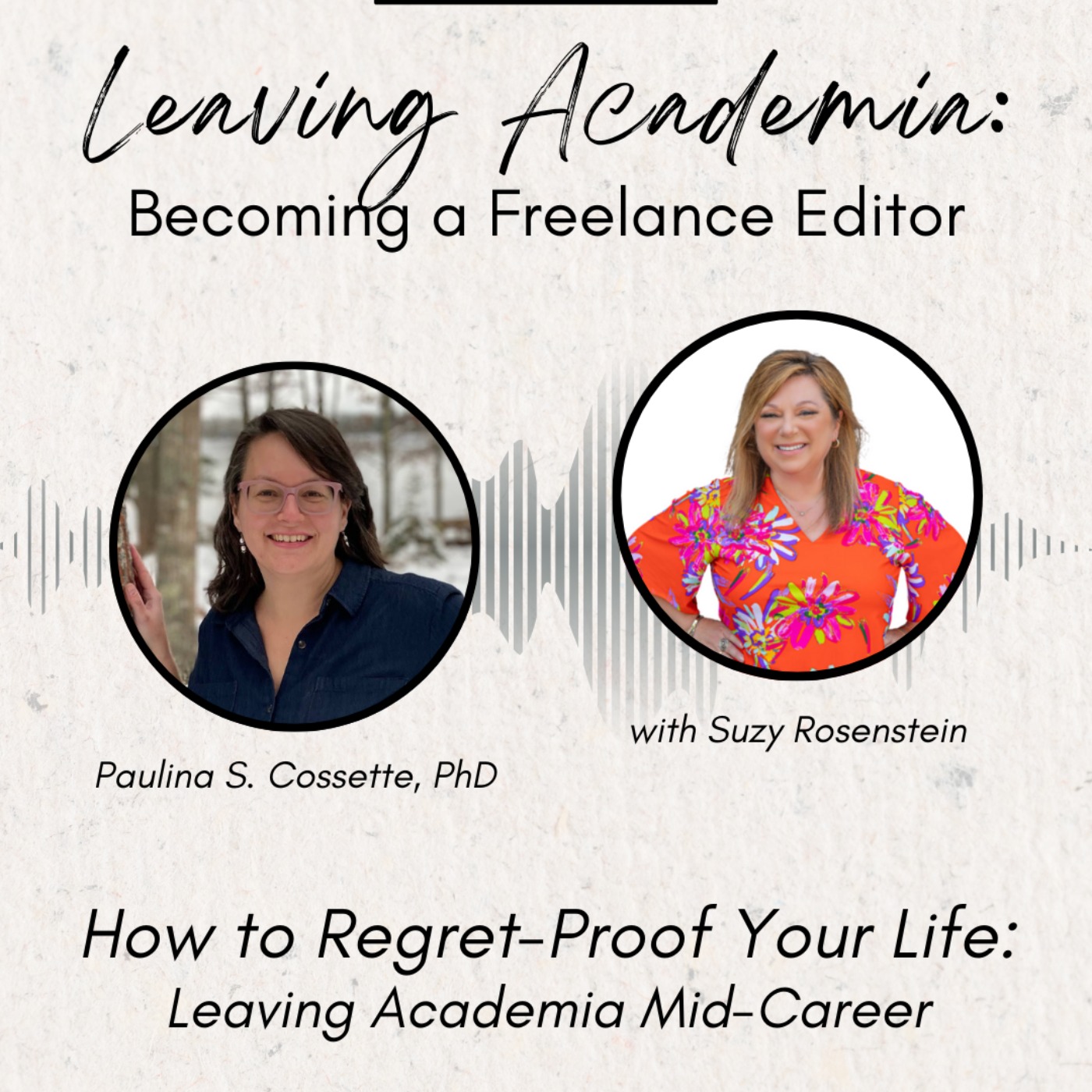 How to Regret-Proof Your Life: Leaving Academia Mid-Career episode artwork