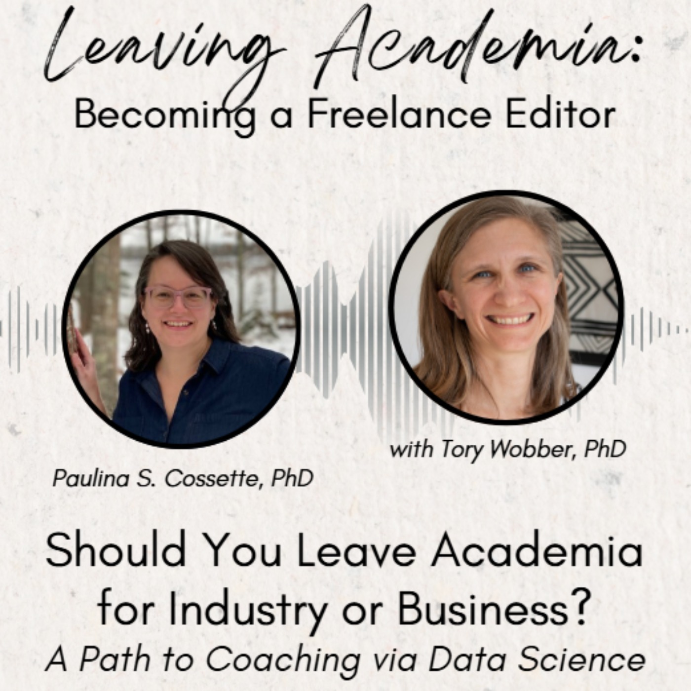 Should You Leave Academia for Industry or Business? A Path to Coaching via Data Science episode artwork