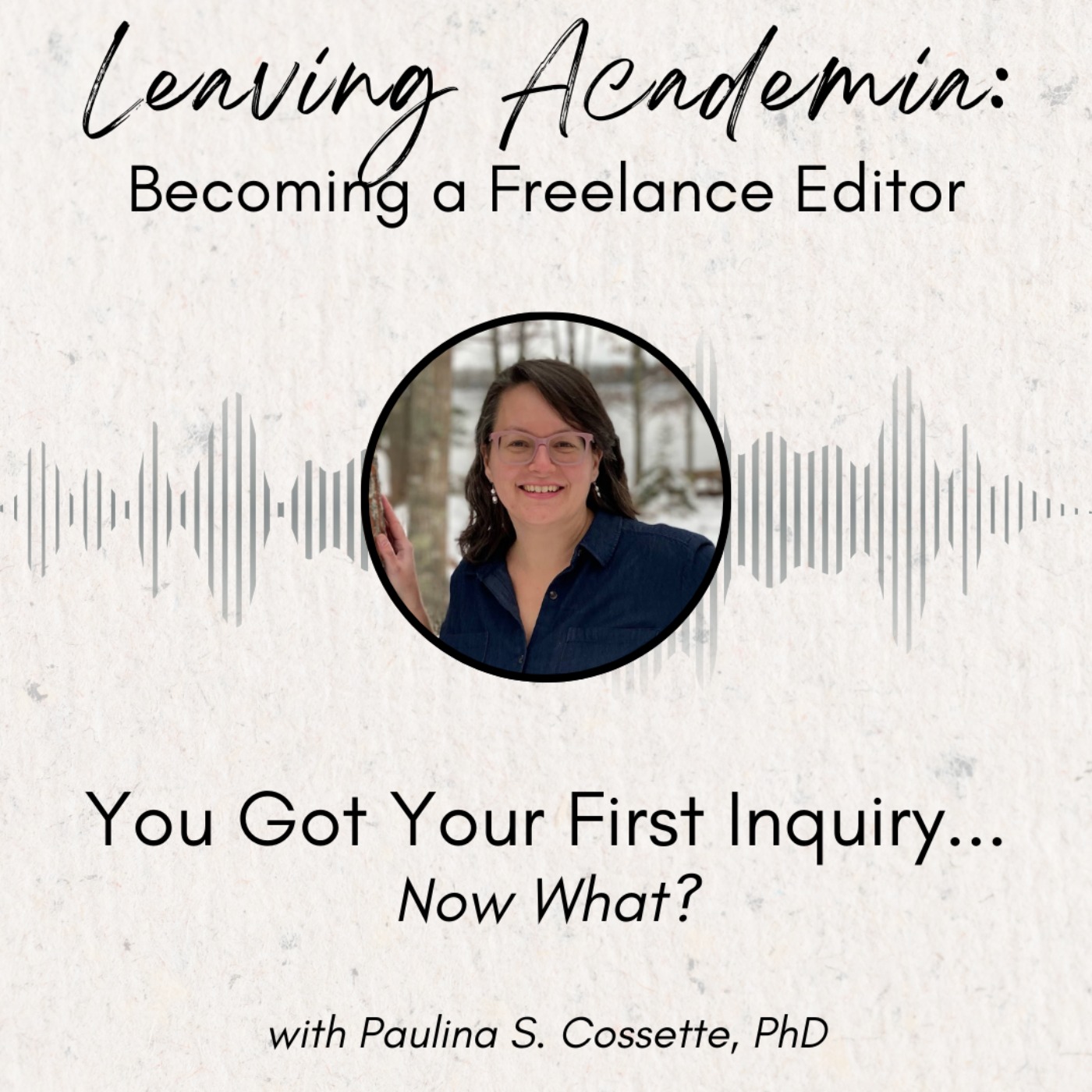 You Got Your First Inquiry... Now What? episode artwork