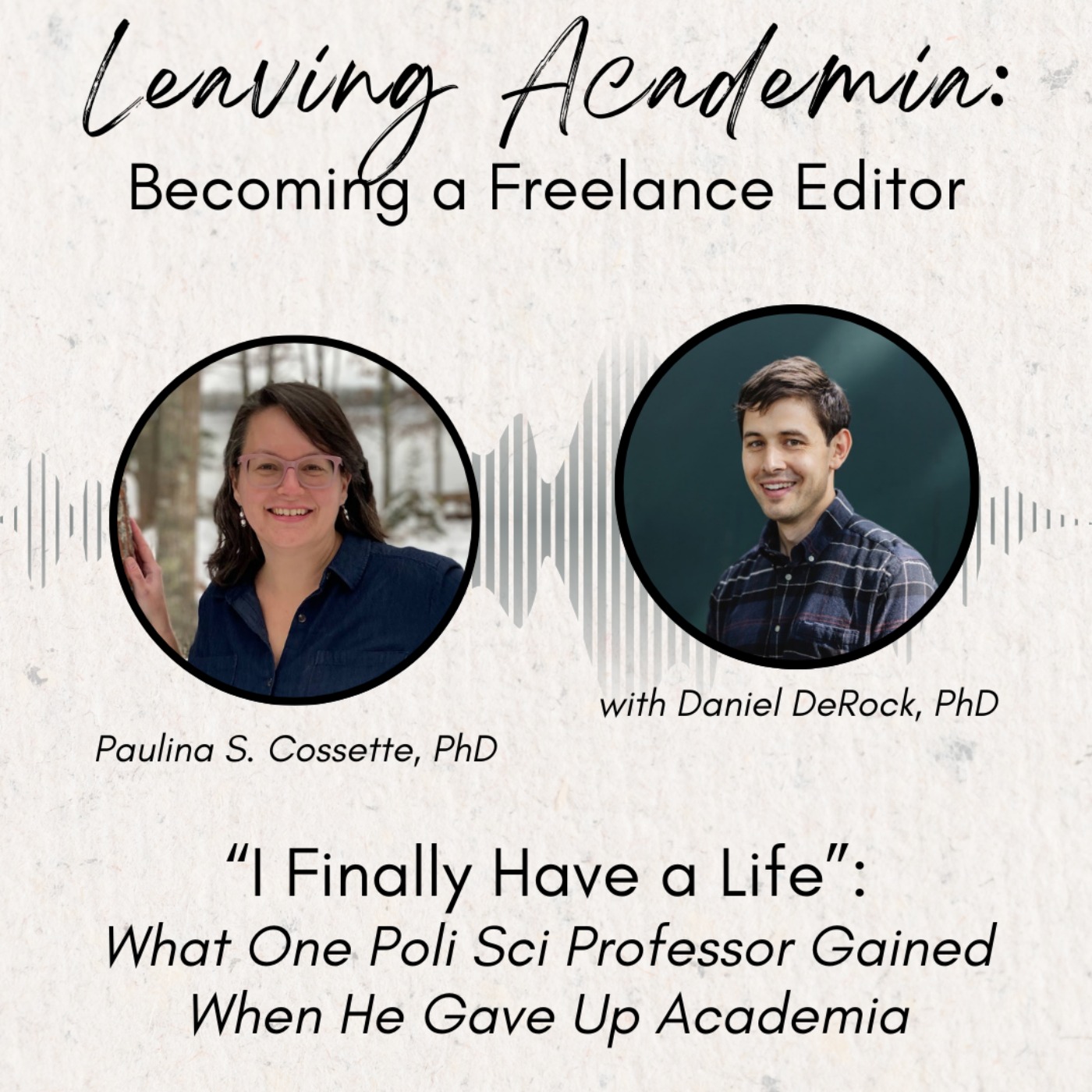 "I Finally Have a Life": What One Poli Sci Professor Gained When He Gave Up Academia episode artwork