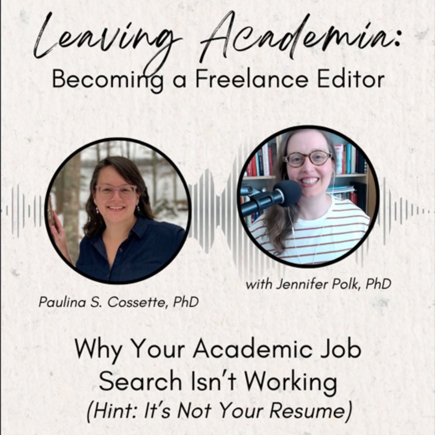 Why Your Academic Job Search Isn't Working (Hint: It's Not Your Resume) episode artwork