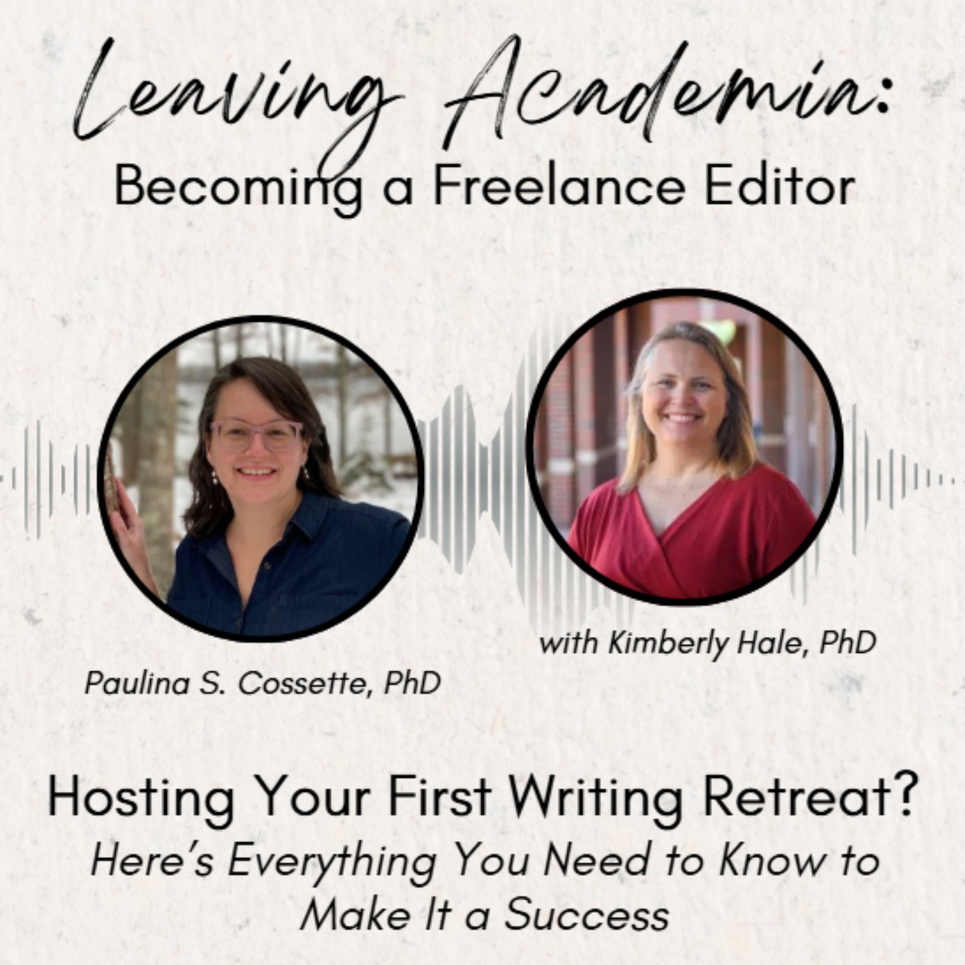 Hosting Your First Writing Retreat? Here's Everything You Need to Know to Make It a Success episode artwork
