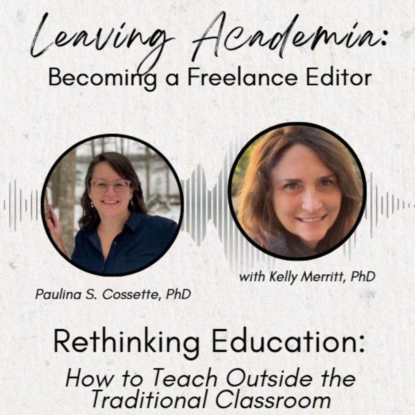 Rethinking Education: How to Teach Outside the Traditional Classroom episode artwork