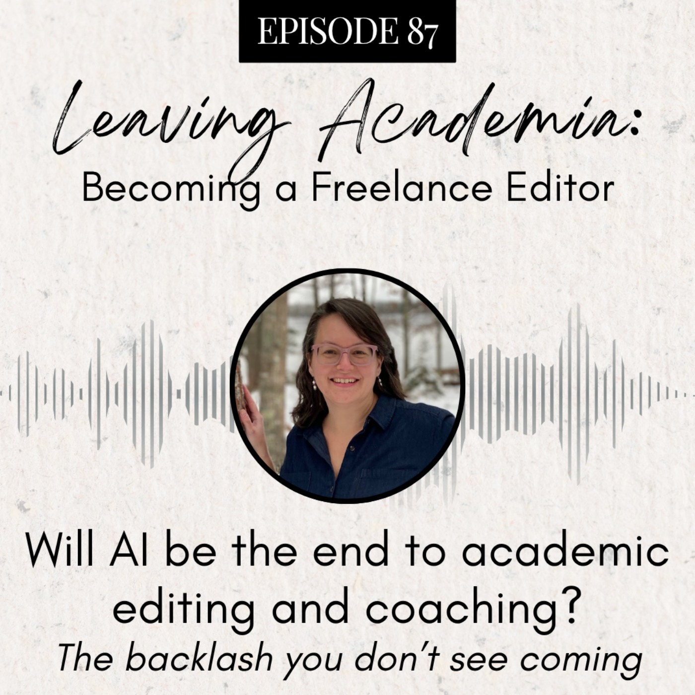 The AI Editing Backlash Nobody's Talking About (And Why It's Good News for You) episode artwork