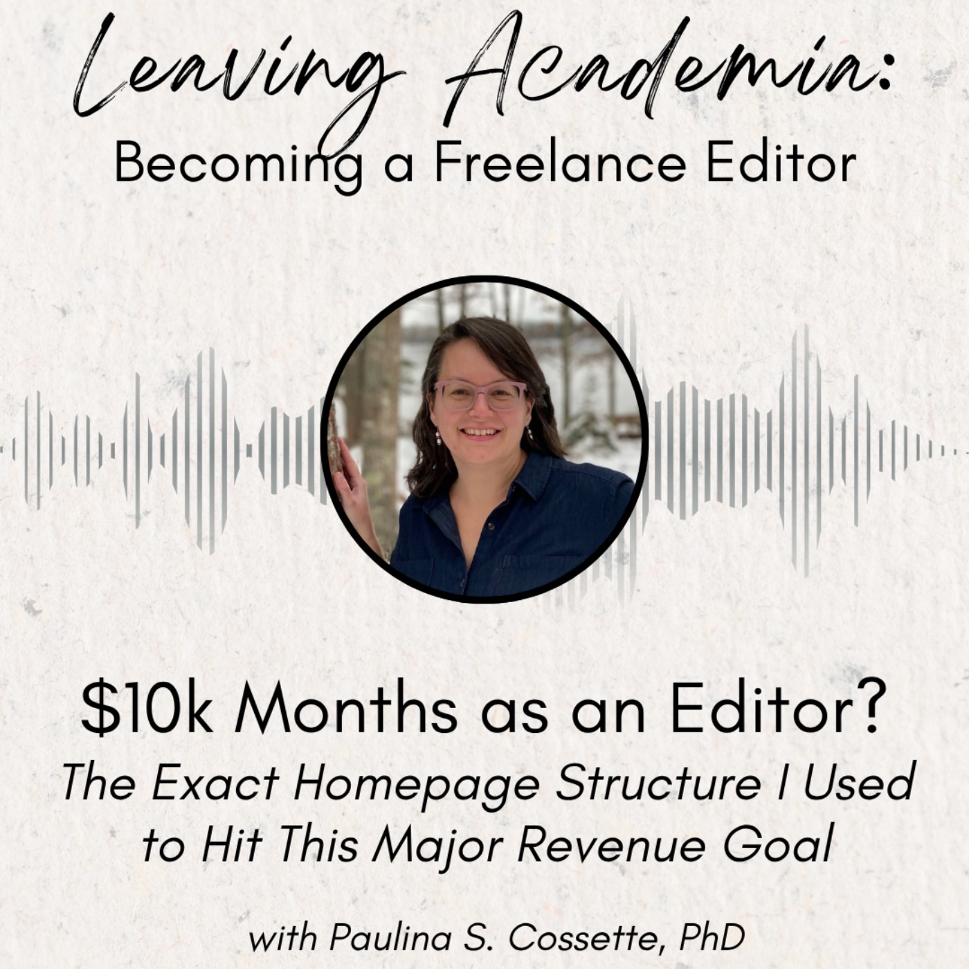 $10k Months as an Editor? The Exact Homepage Structure I Used to Hit This Major Revenue Goal episode artwork