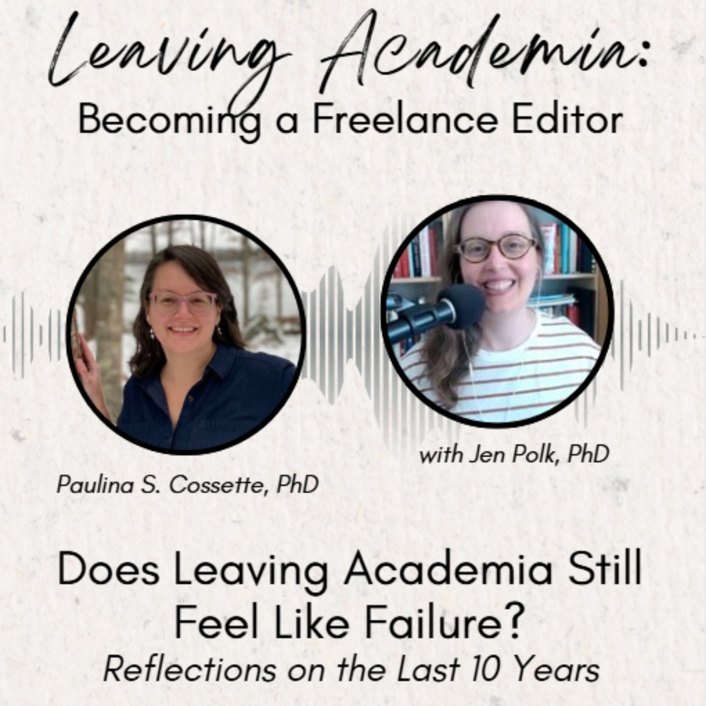 Does Leaving Academia Still Feel Like Failure? Reflections on the Last 10 Years episode artwork