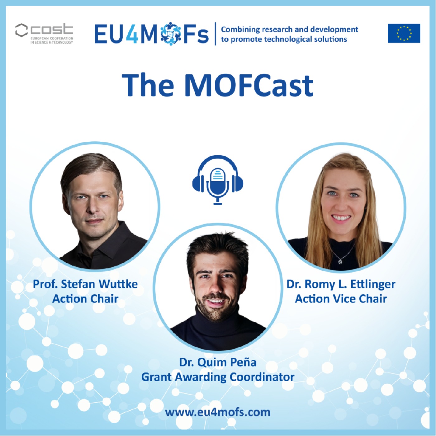 What is the EU4MOFs network?