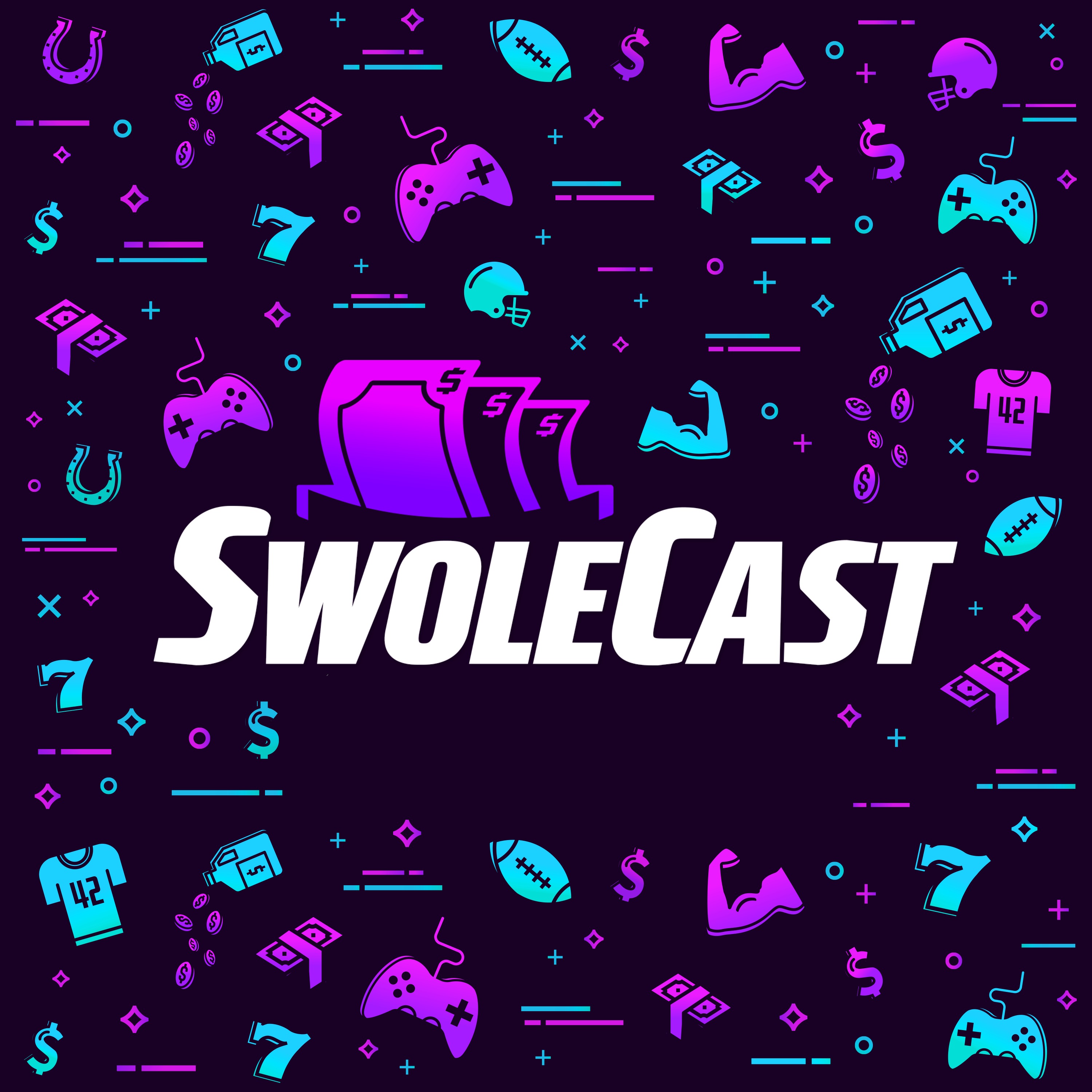 Logo of the podcast The Swolecast - Fantasy Football DFS and Best Ball NFL 