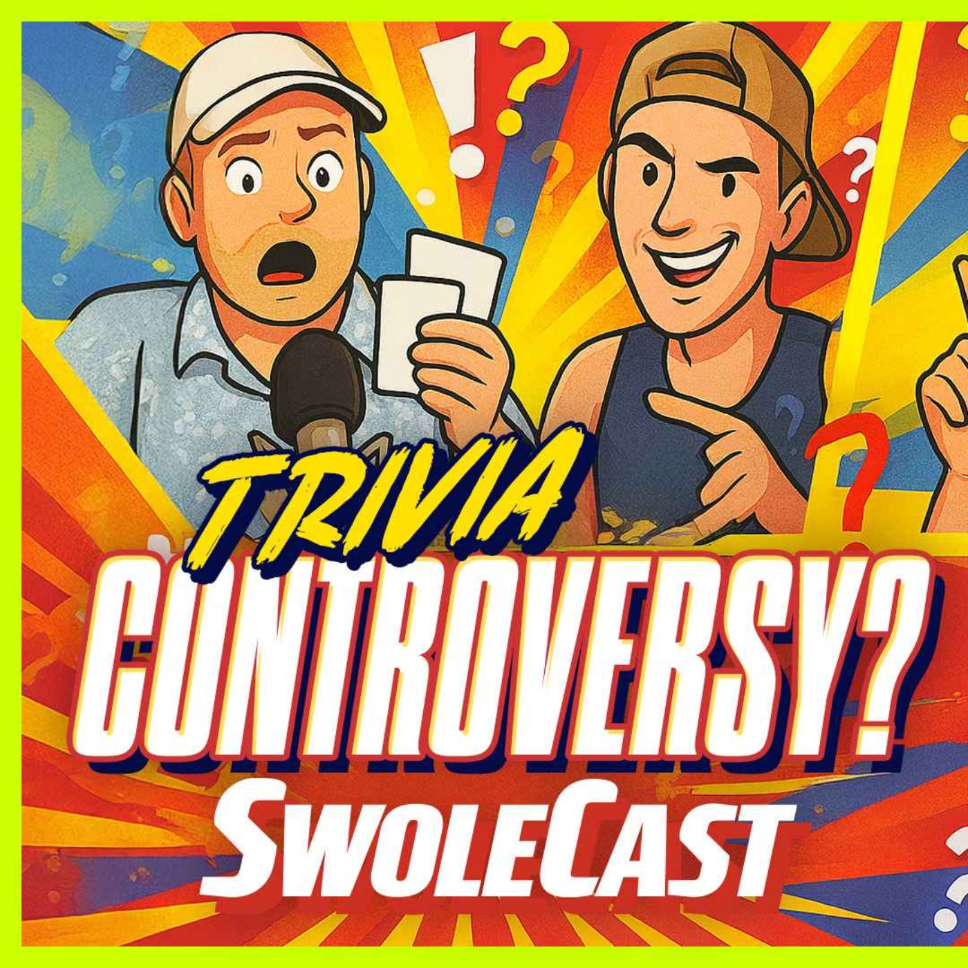 A Trivia Controversy ROCKS the Swolecast