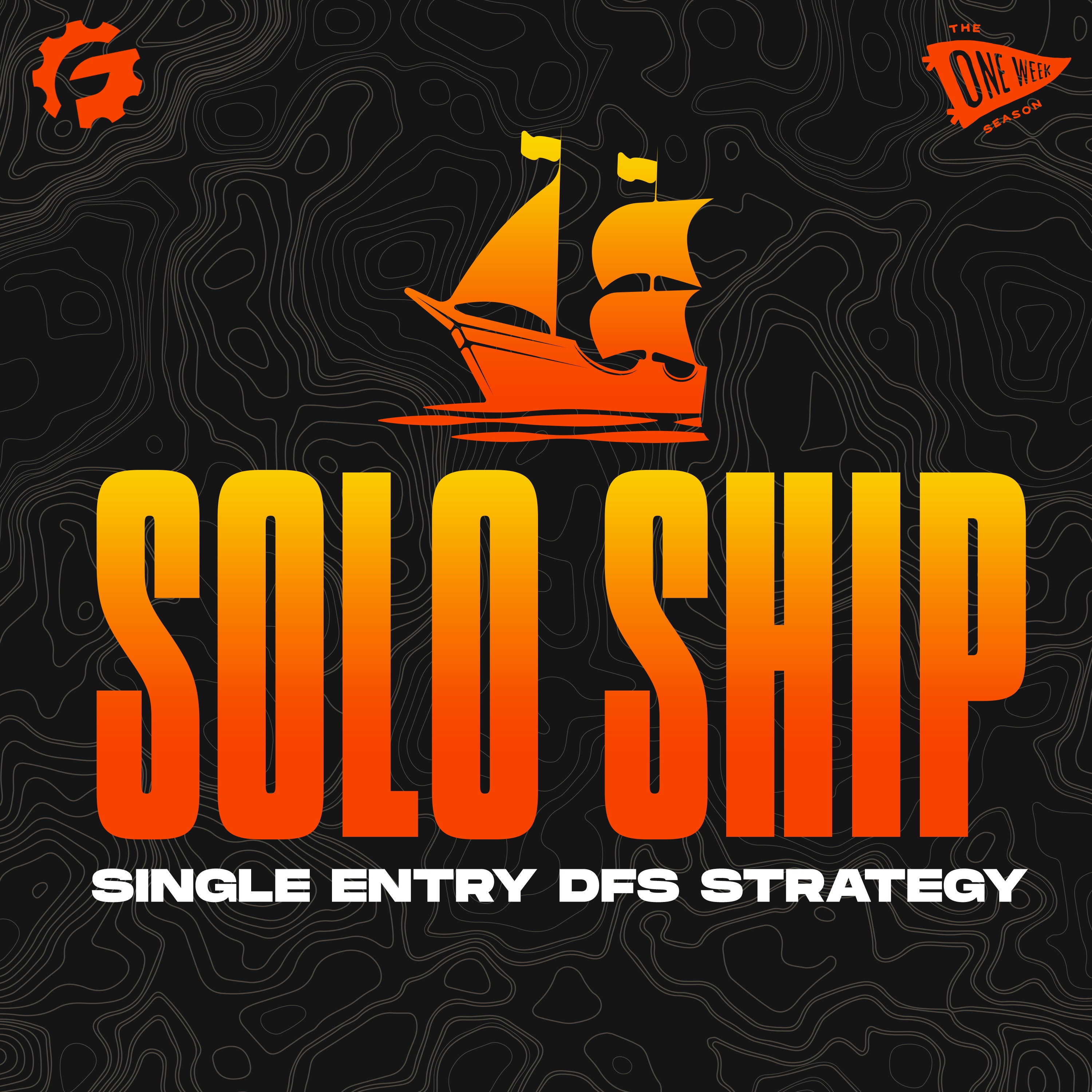 Solo Ship Show - NFL Single Entry Strategy for Week 1