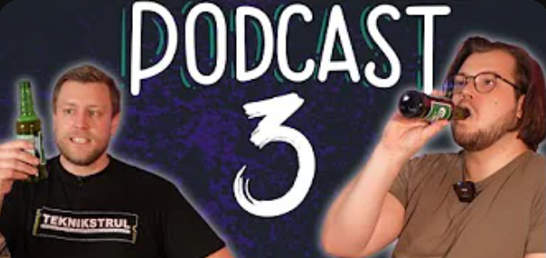 Teknikstrul podcast