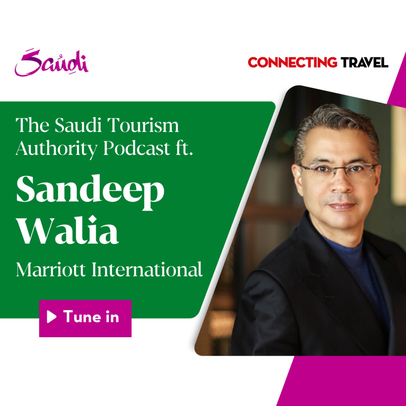 The STA Podcast ft Sandeep Walia, COO, Middle East & Luxury, Europe, Middle East & Africa, Marriott International